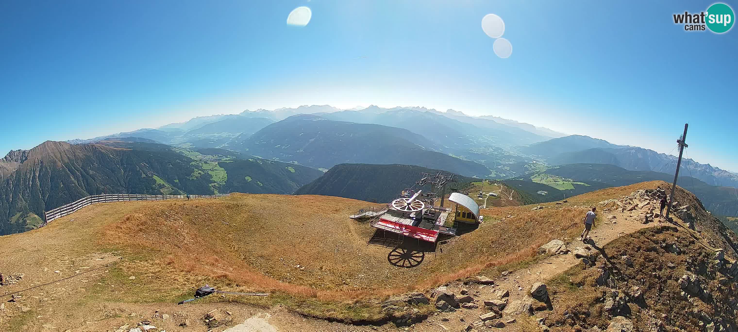 Webcam Gitschlift / télésiège Gitsch – Station amont (2 512 m)