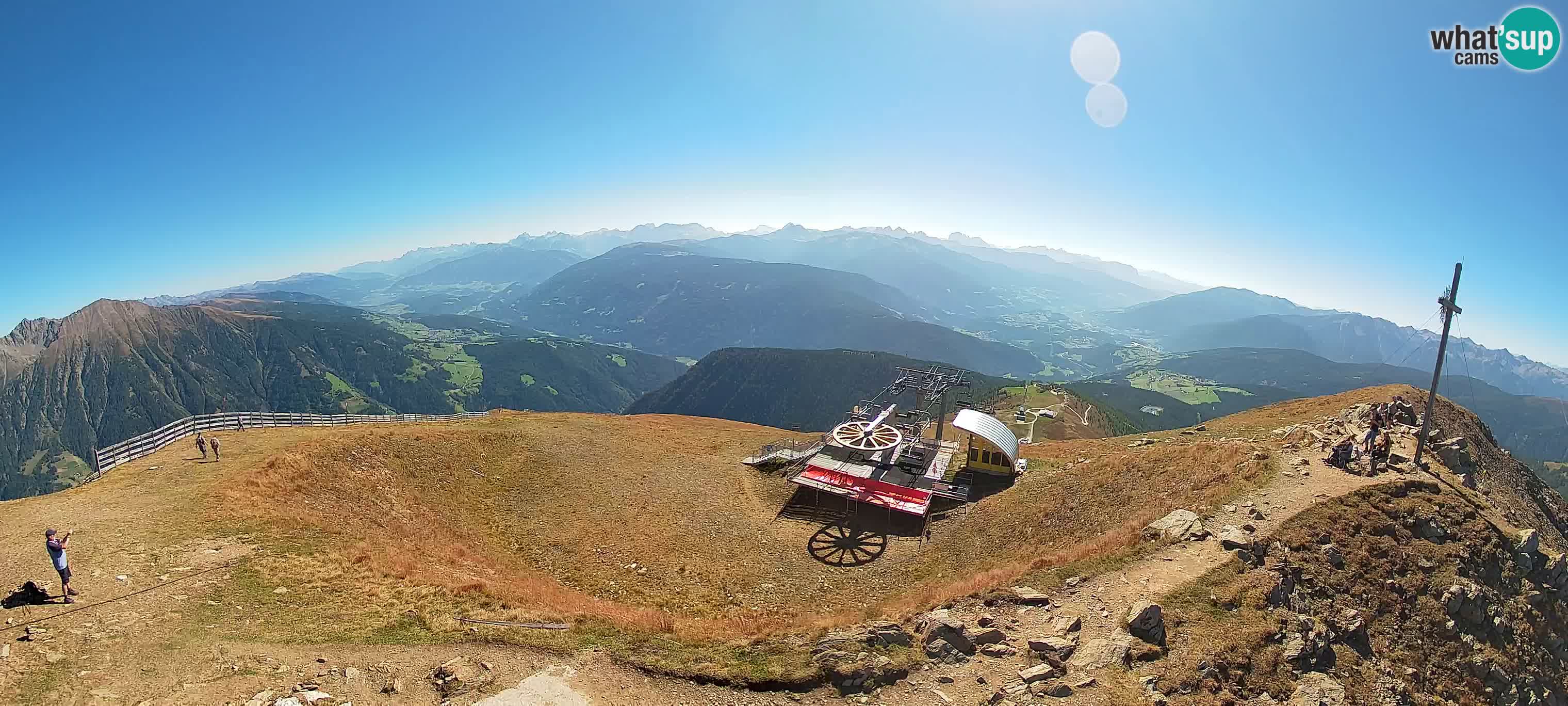 Spletna kamera Gitschlift / sedežnica Gitsch – Zgornja postaja (2.512 m)