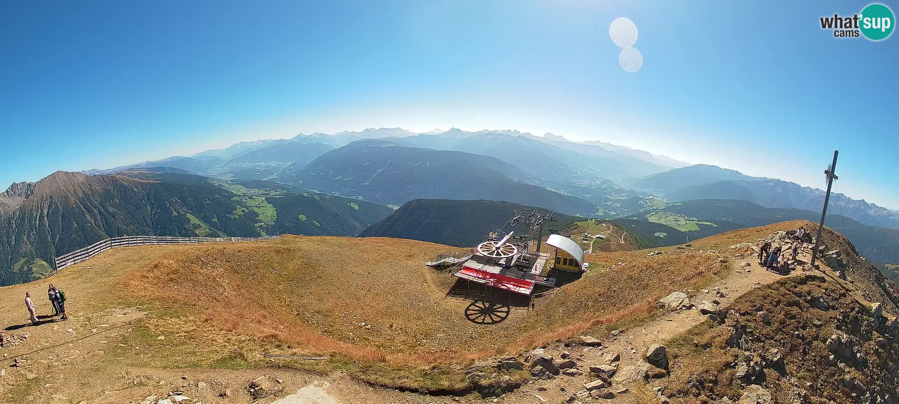 Webcam Gitschlift / Sessellift Gitsch – Bergstation (2.512 m)