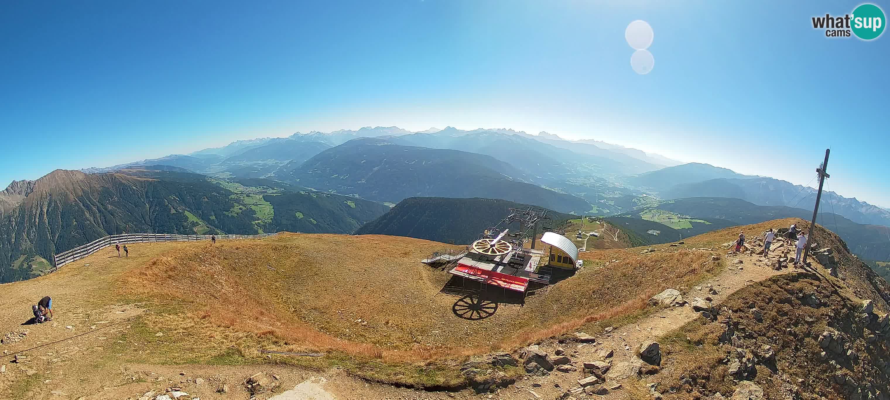 Spletna kamera Gitschlift / sedežnica Gitsch – Zgornja postaja (2.512 m)