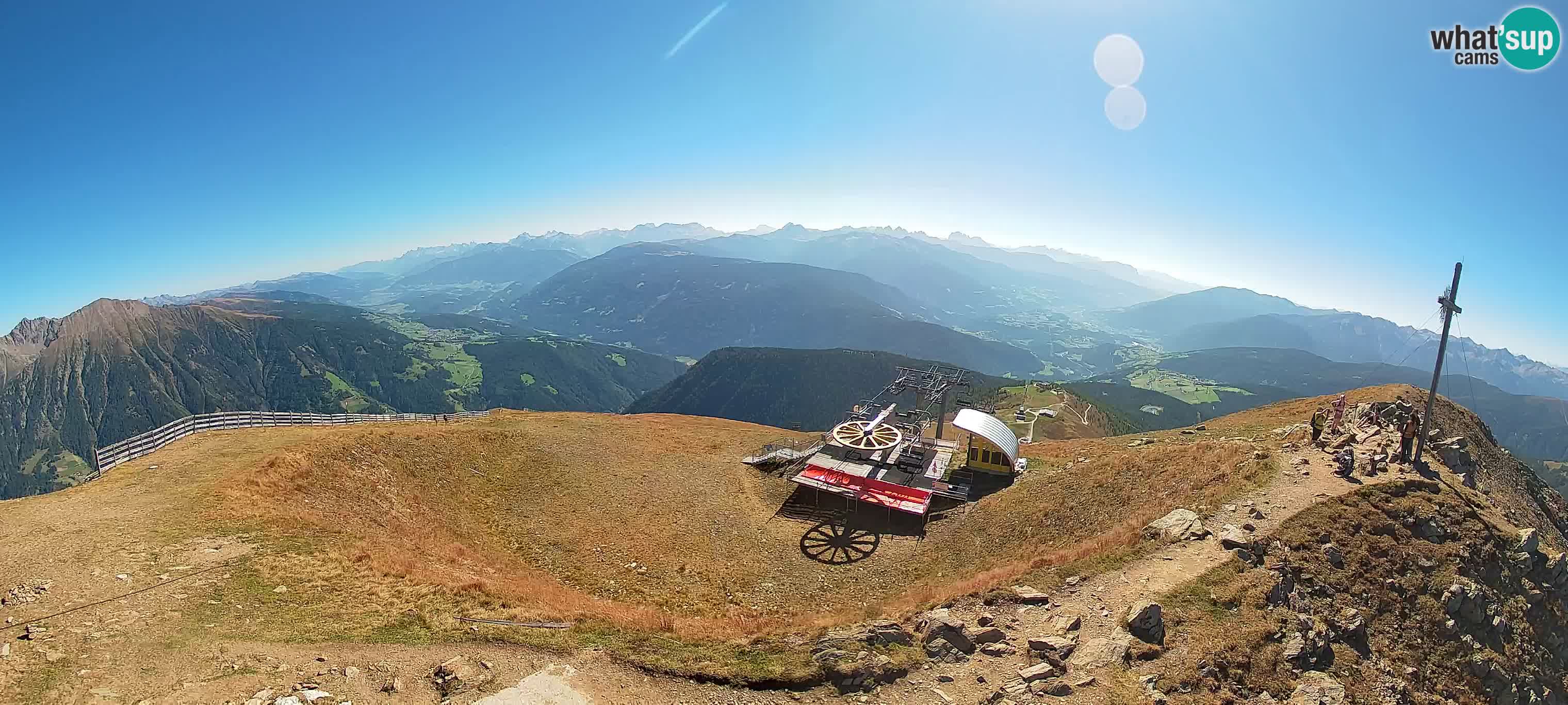 Webcam Gitschlift / télésiège Gitsch – Station amont (2 512 m)