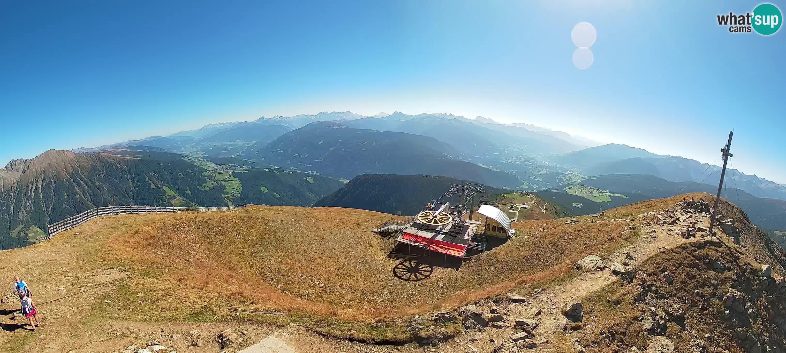 Webcam Gitschlift / télésiège Gitsch – Station amont (2 512 m)