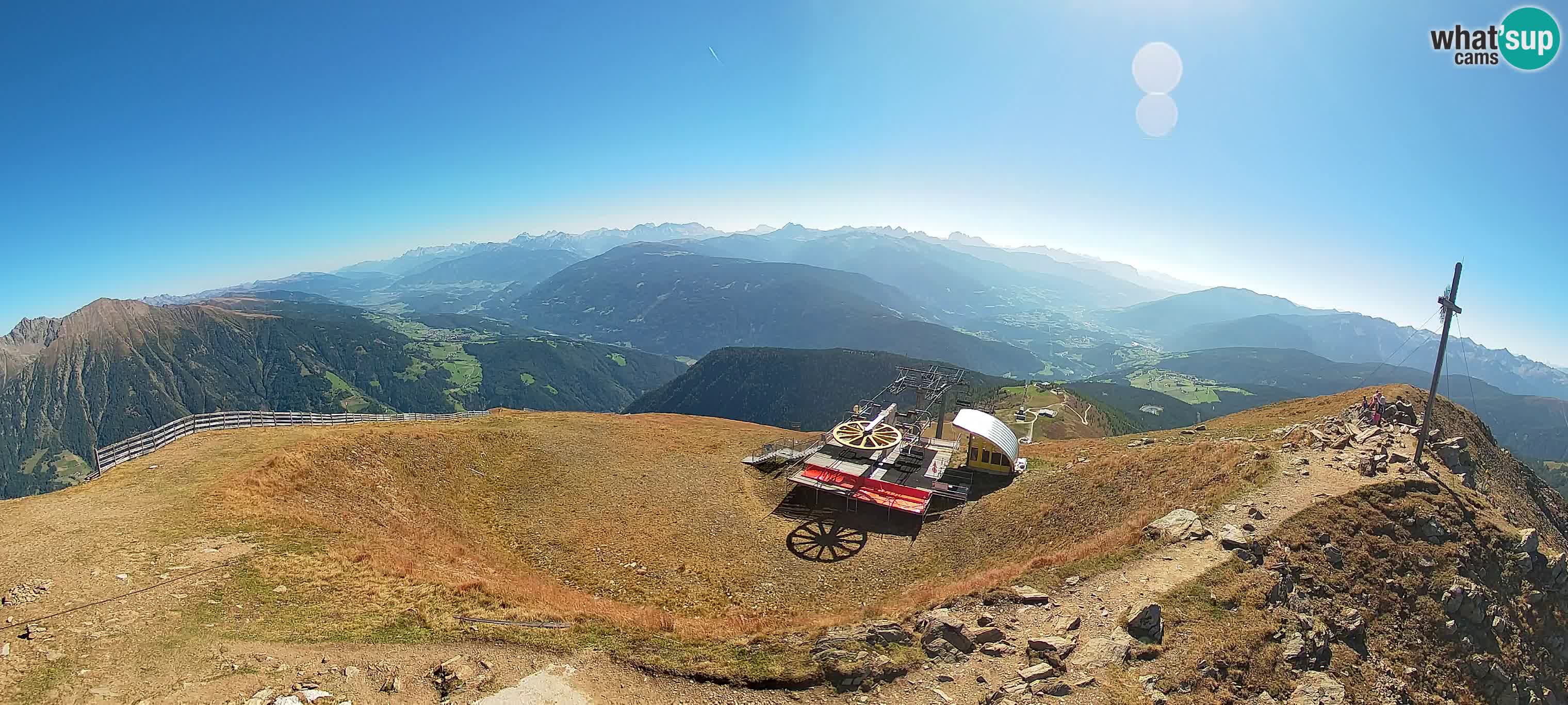Webcam Gitschlift / télésiège Gitsch – Station amont (2 512 m)