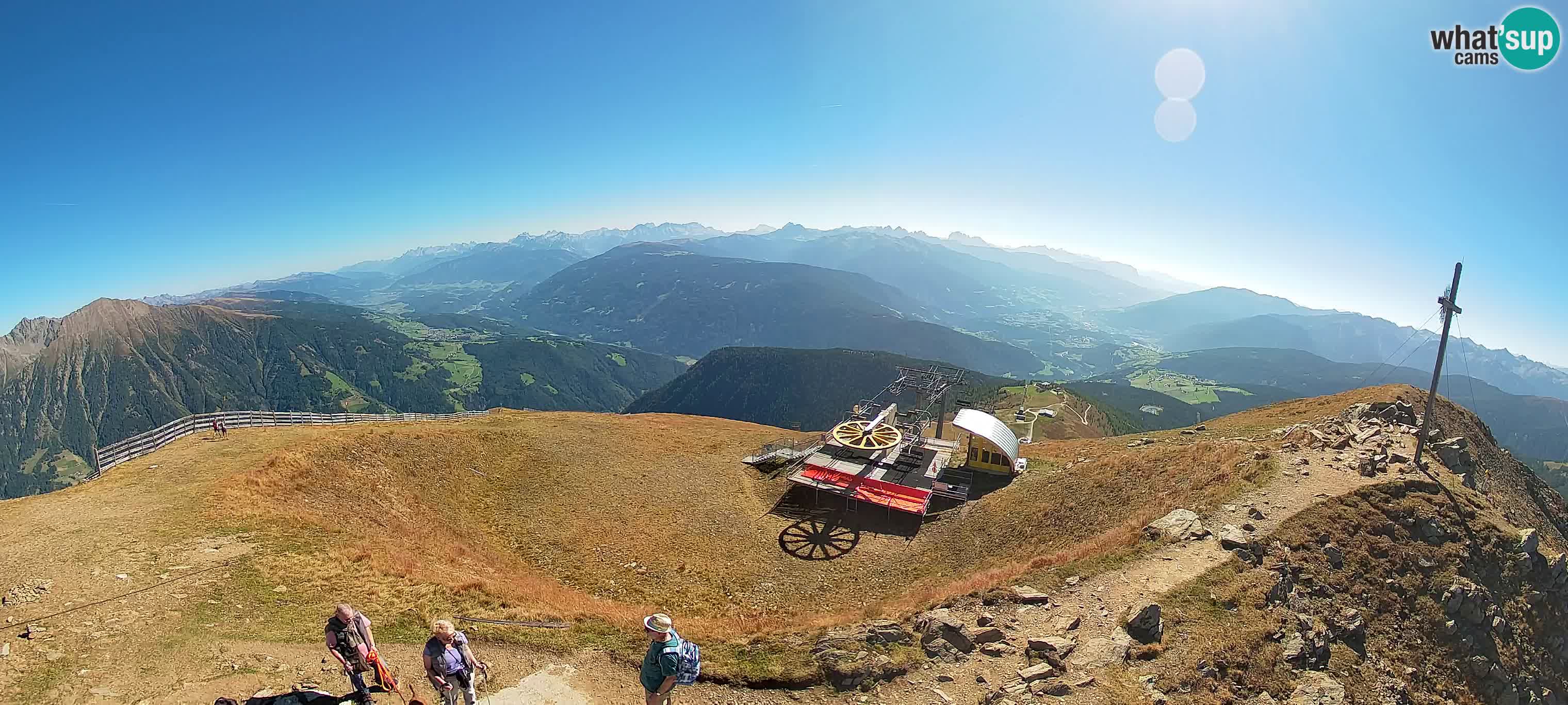 Web kamera Gitschlift / žičara Gitsch – Gornja stanica (2.512 m)