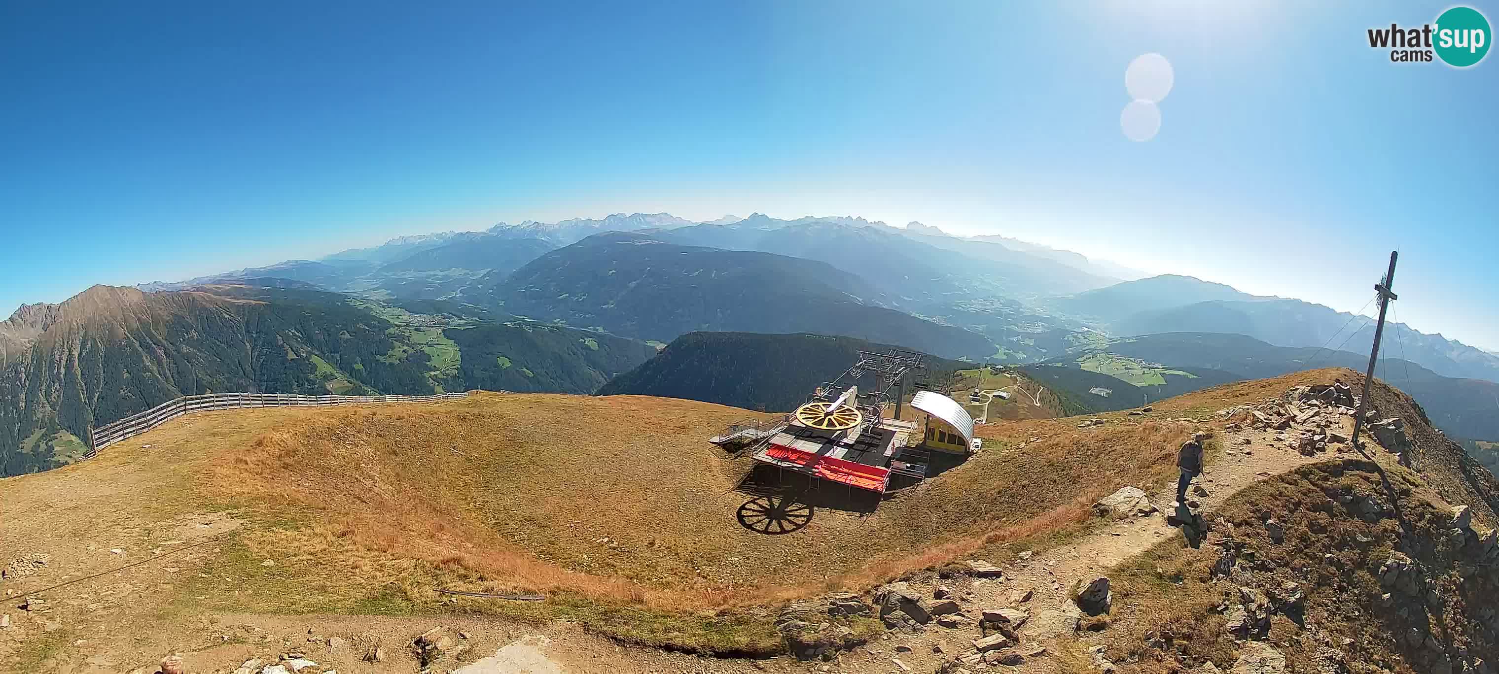 Webcam Gitschlift / Sessellift Gitsch – Bergstation (2.512 m)