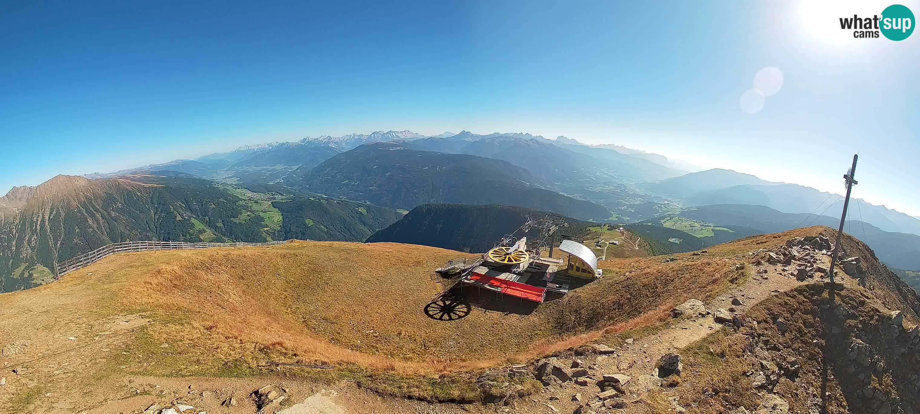 Spletna kamera Gitschlift / sedežnica Gitsch – Zgornja postaja (2.512 m)