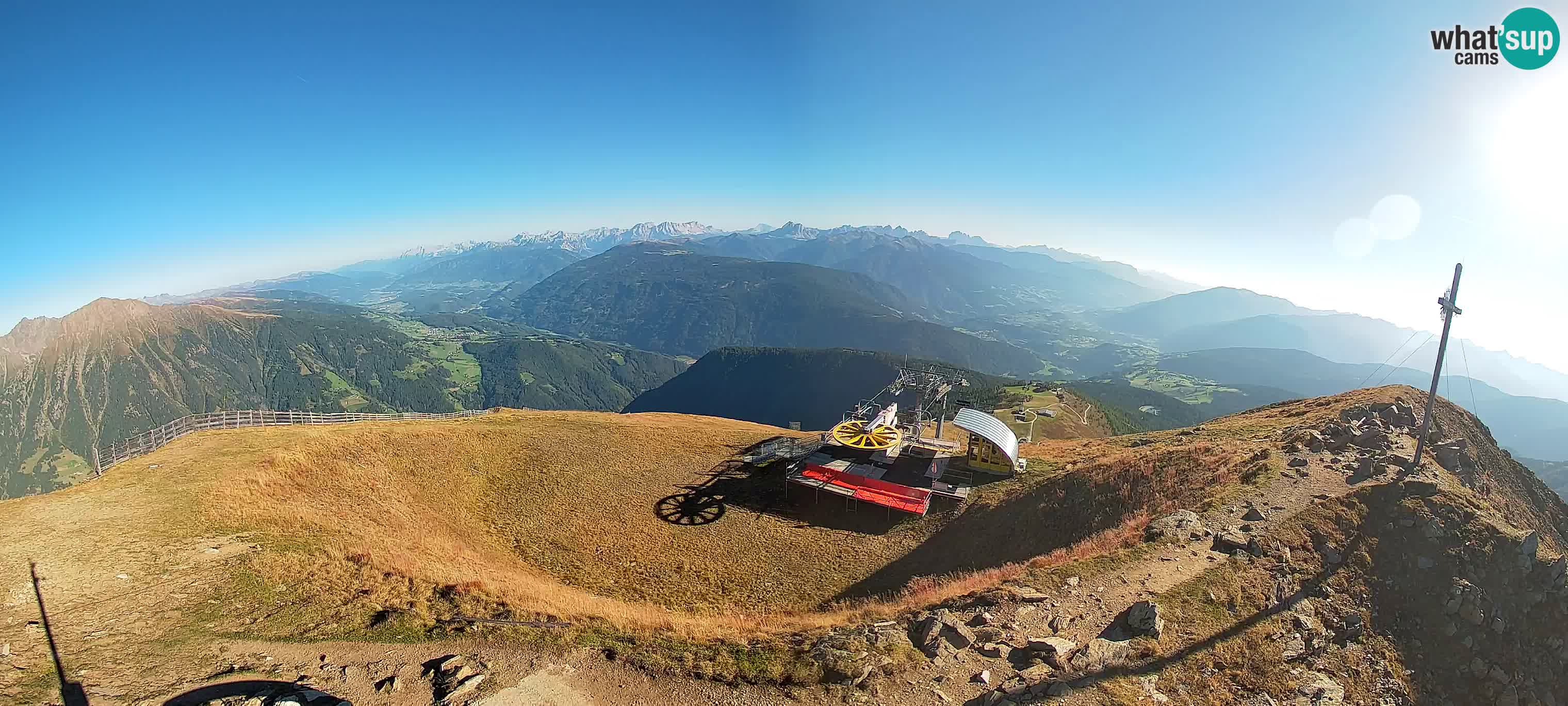 Webcam Gitschlift / Sessellift Gitsch – Bergstation (2.512 m)