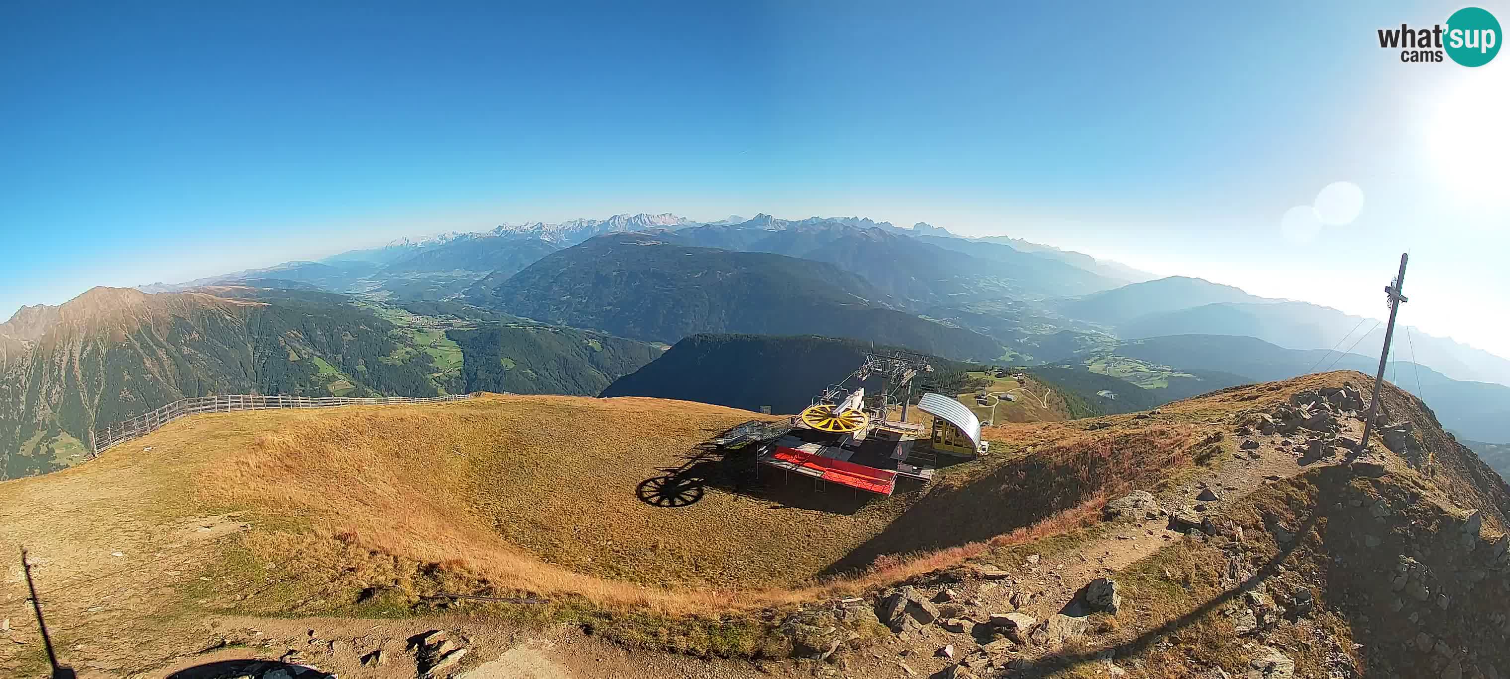 Spletna kamera Gitschlift / sedežnica Gitsch – Zgornja postaja (2.512 m)