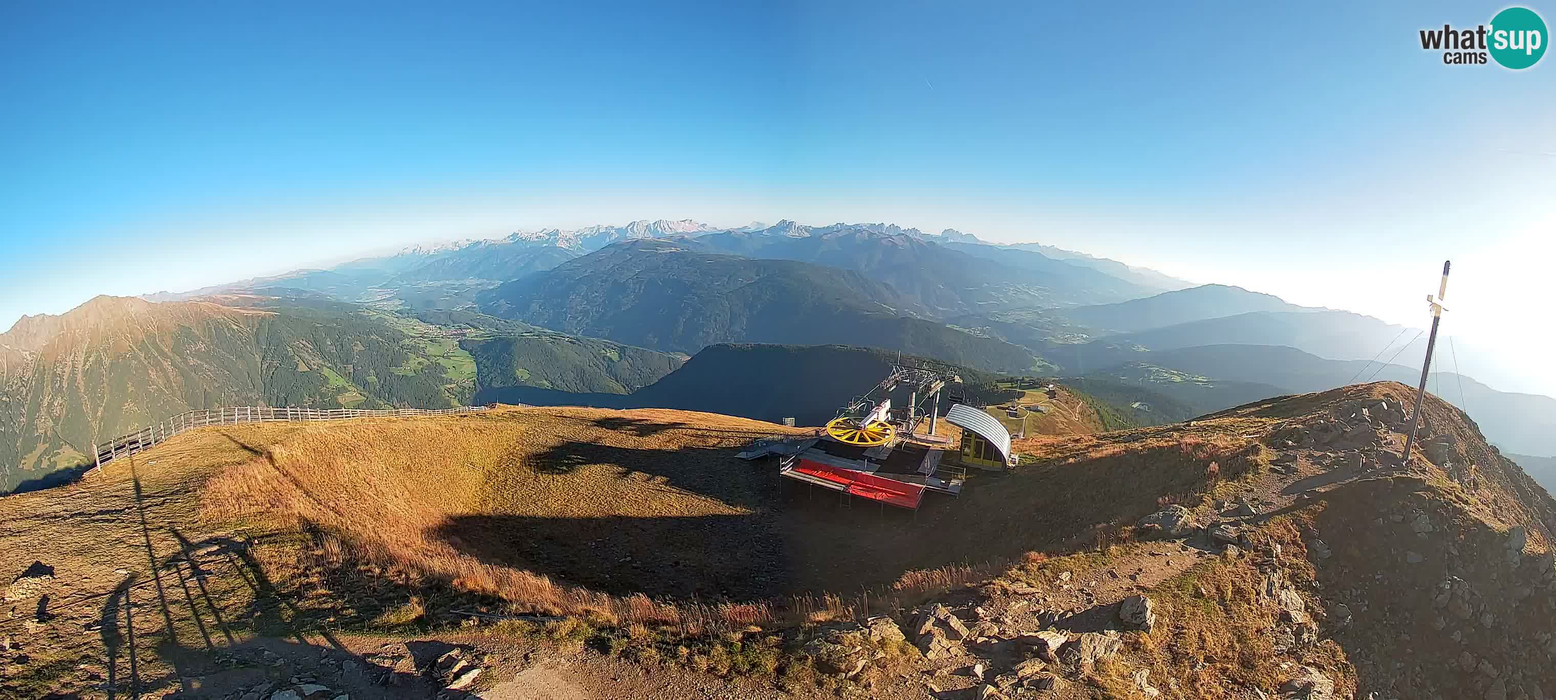 Webcam Gitschlift / Sessellift Gitsch – Bergstation (2.512 m)