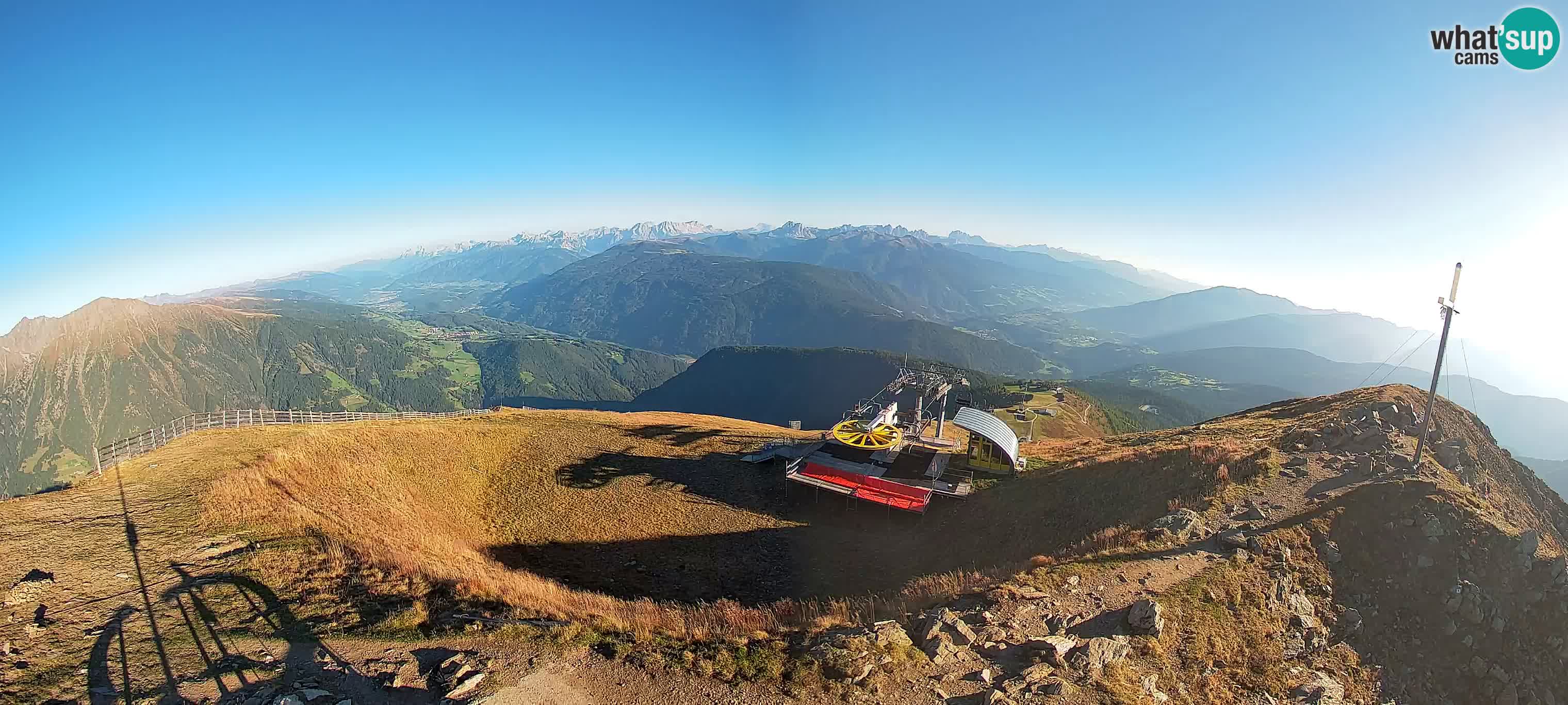 Web kamera Gitschlift / žičara Gitsch – Gornja stanica (2.512 m)