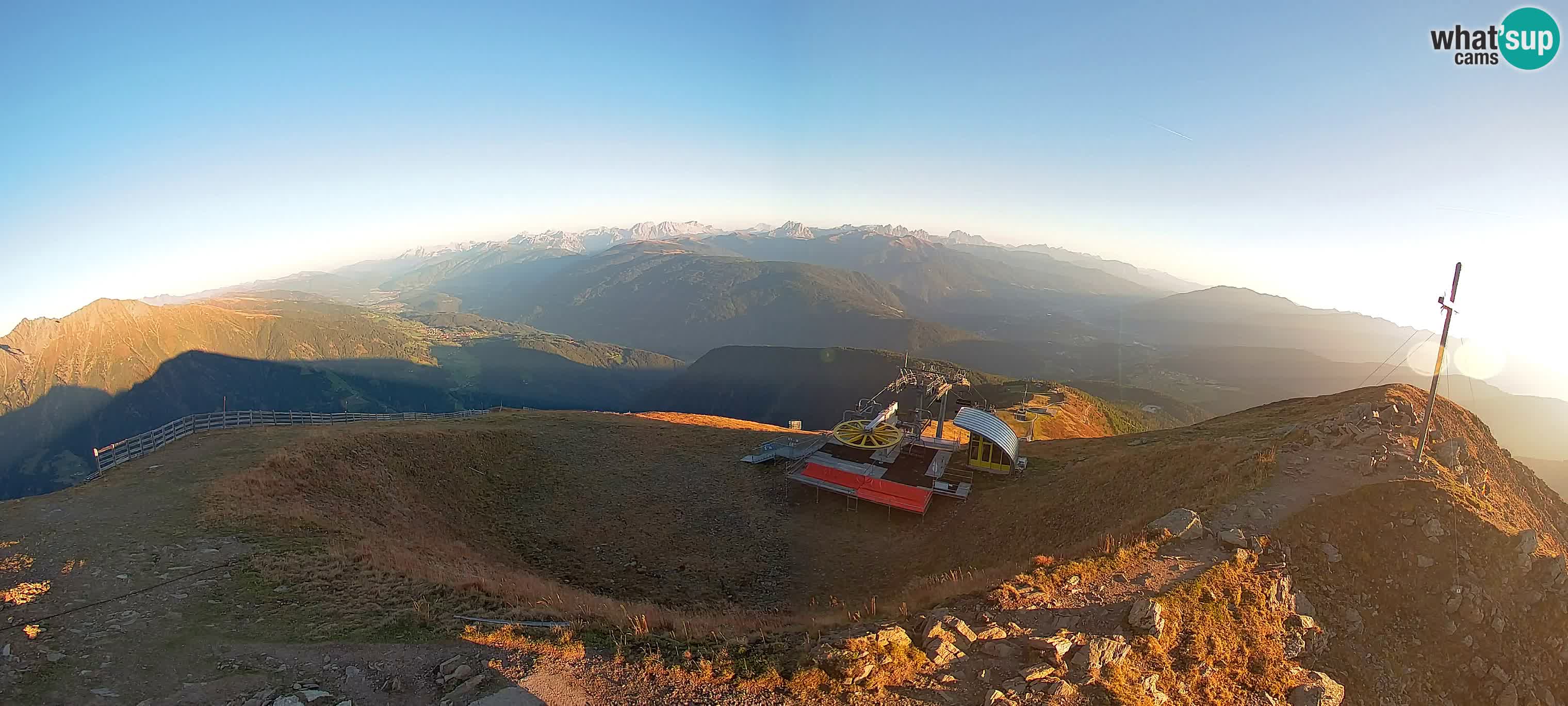Web kamera Gitschlift / žičara Gitsch – Gornja stanica (2.512 m)