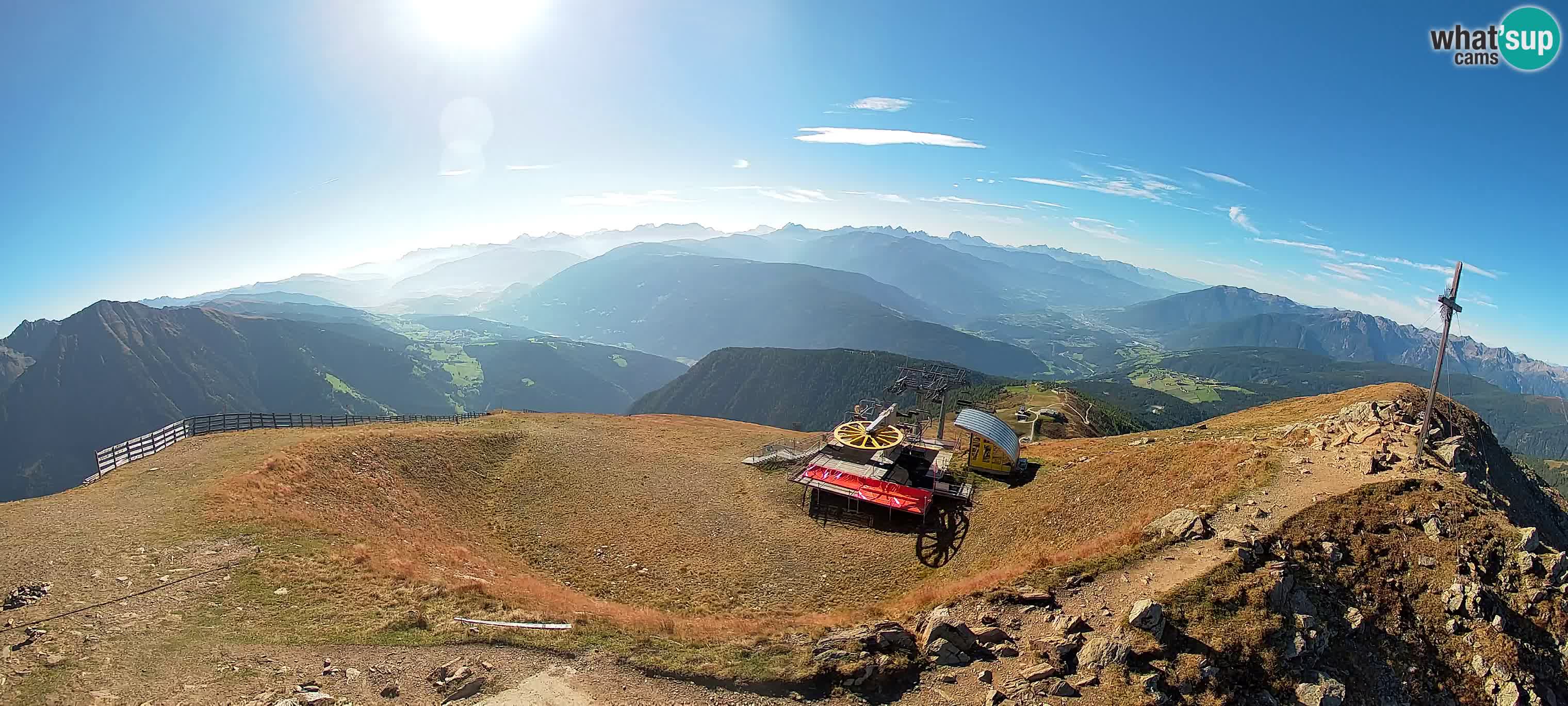 Spletna kamera Gitschlift / sedežnica Gitsch – Zgornja postaja (2.512 m)