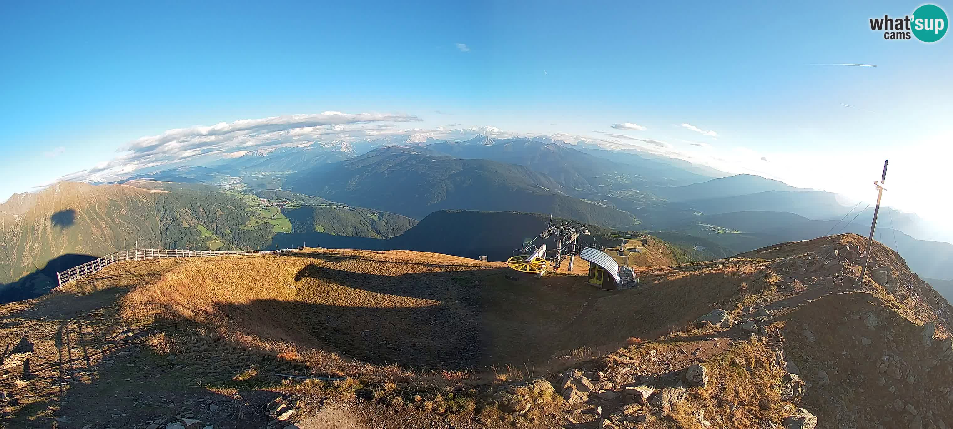 Web kamera Gitschlift / žičara Gitsch – Gornja stanica (2.512 m)