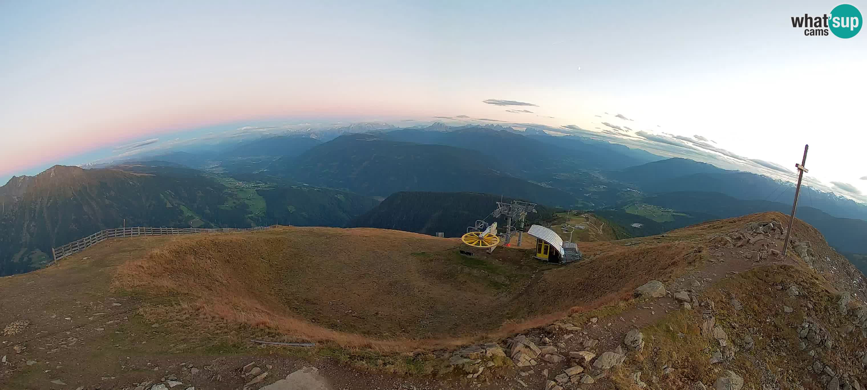 Web kamera Gitschlift / žičara Gitsch – Gornja stanica (2.512 m)