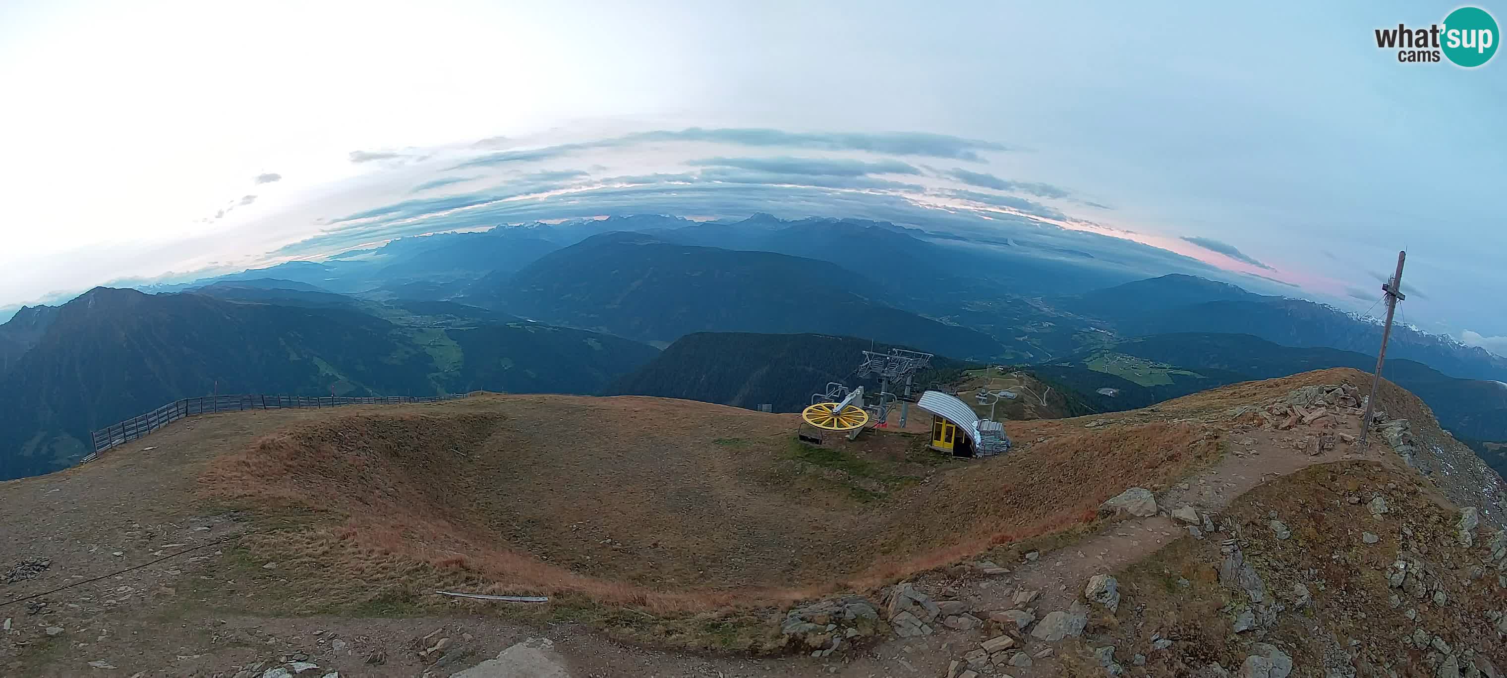 Webcam Gitschlift / telesilla Gitsch – Estación superior (2.512 m)