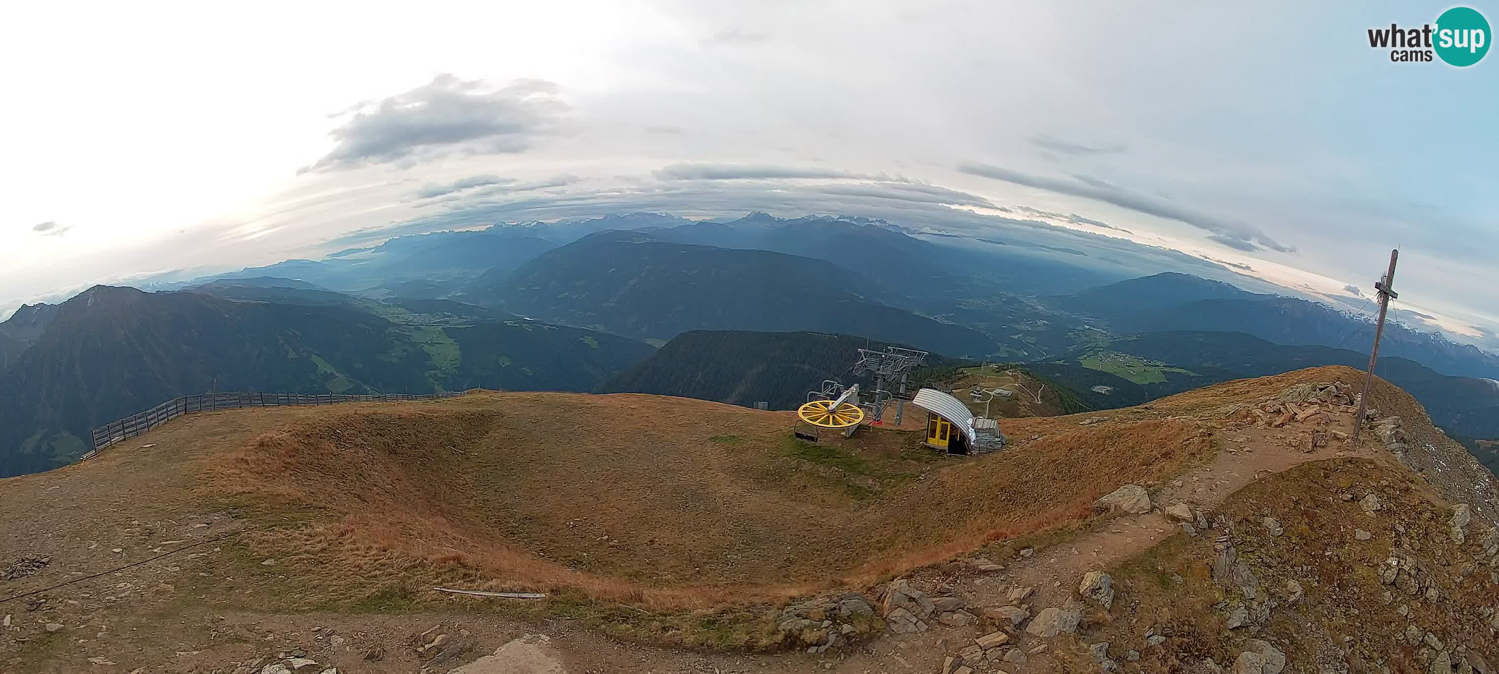 Webcam Gitschlift / Sessellift Gitsch – Bergstation (2.512 m)