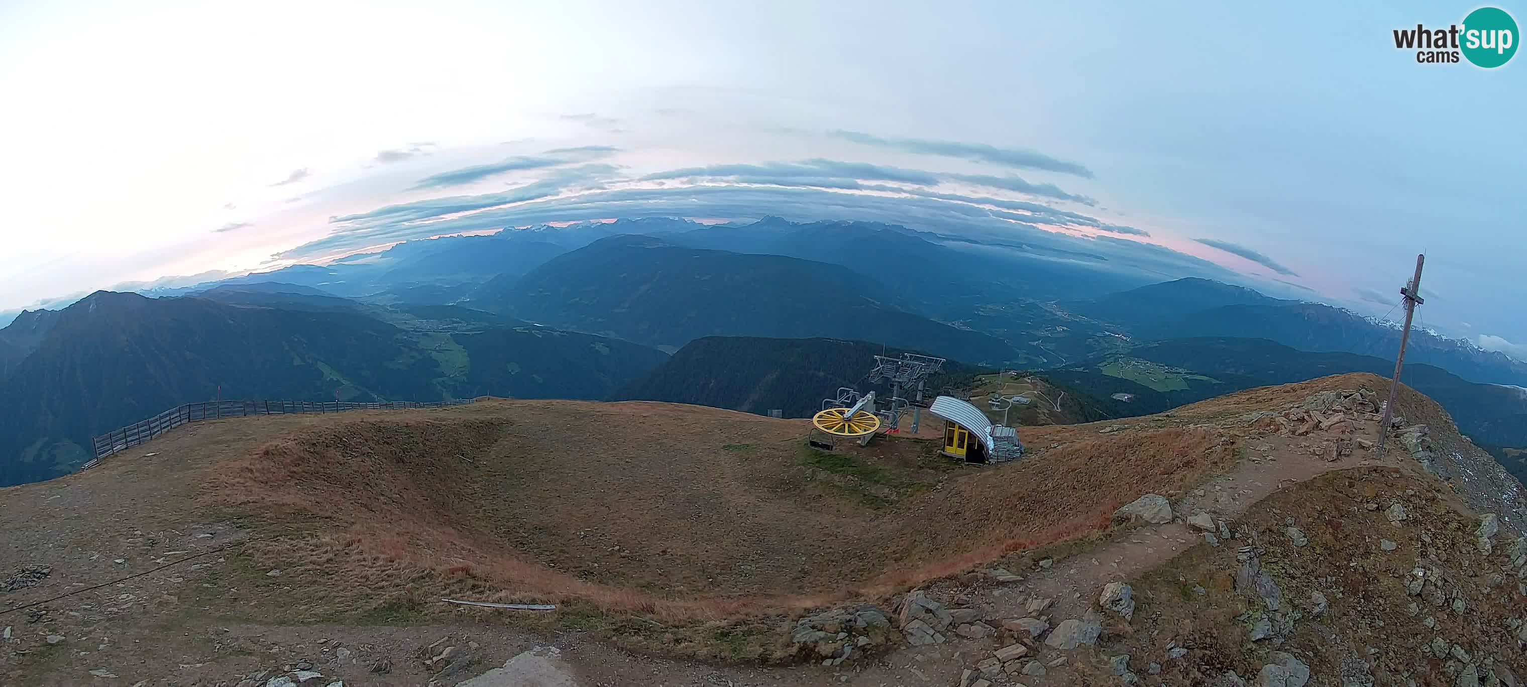 Webcam Gitschlift / Sessellift Gitsch – Bergstation (2.512 m)