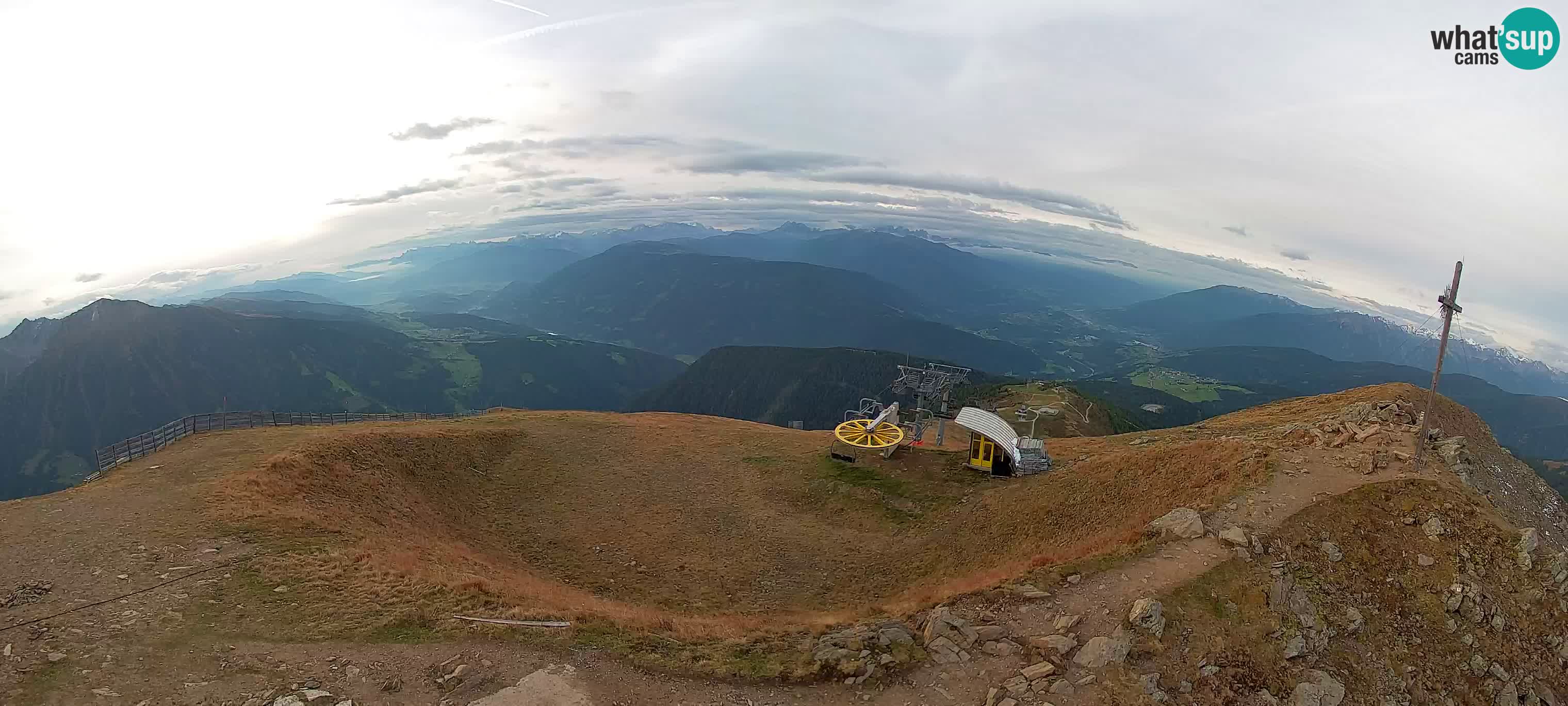 Webcam Gitschlift / Sessellift Gitsch – Bergstation (2.512 m)