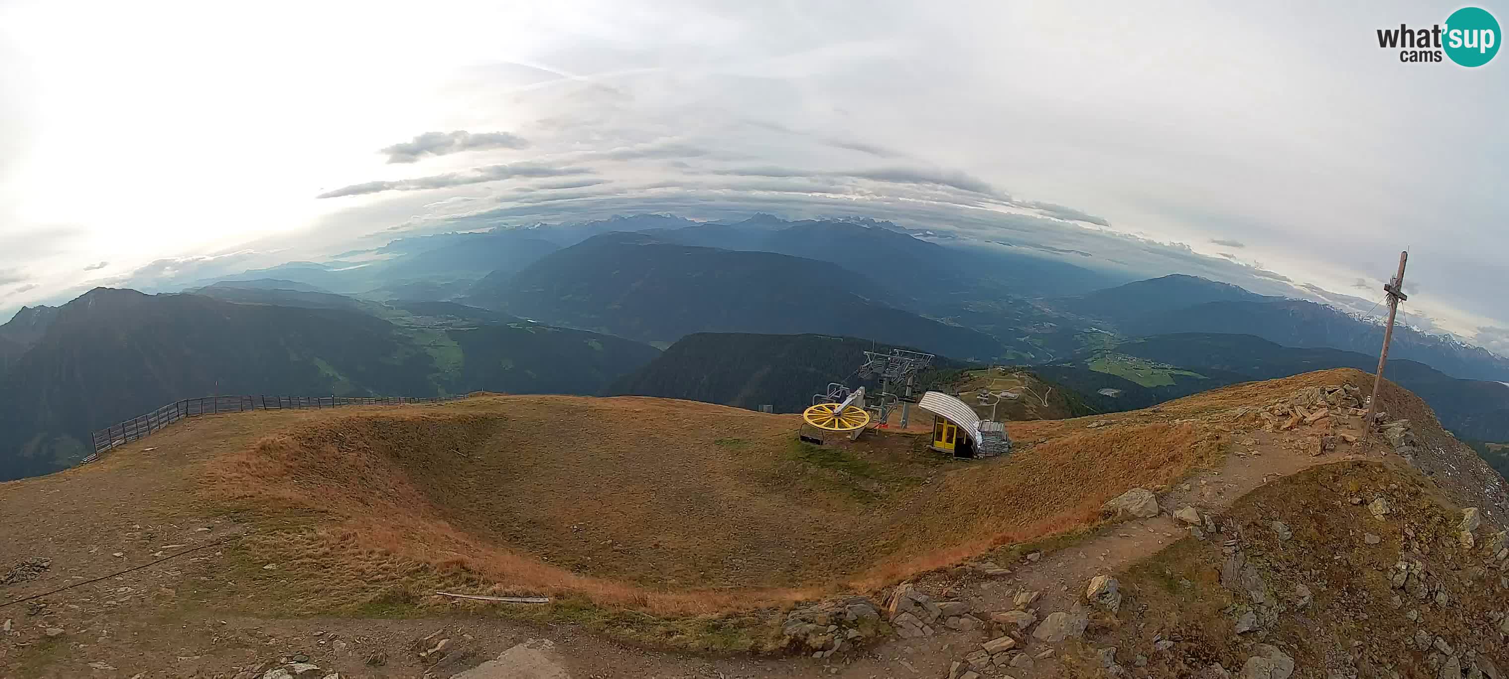 Webcam Gitschlift / Sessellift Gitsch – Bergstation (2.512 m)