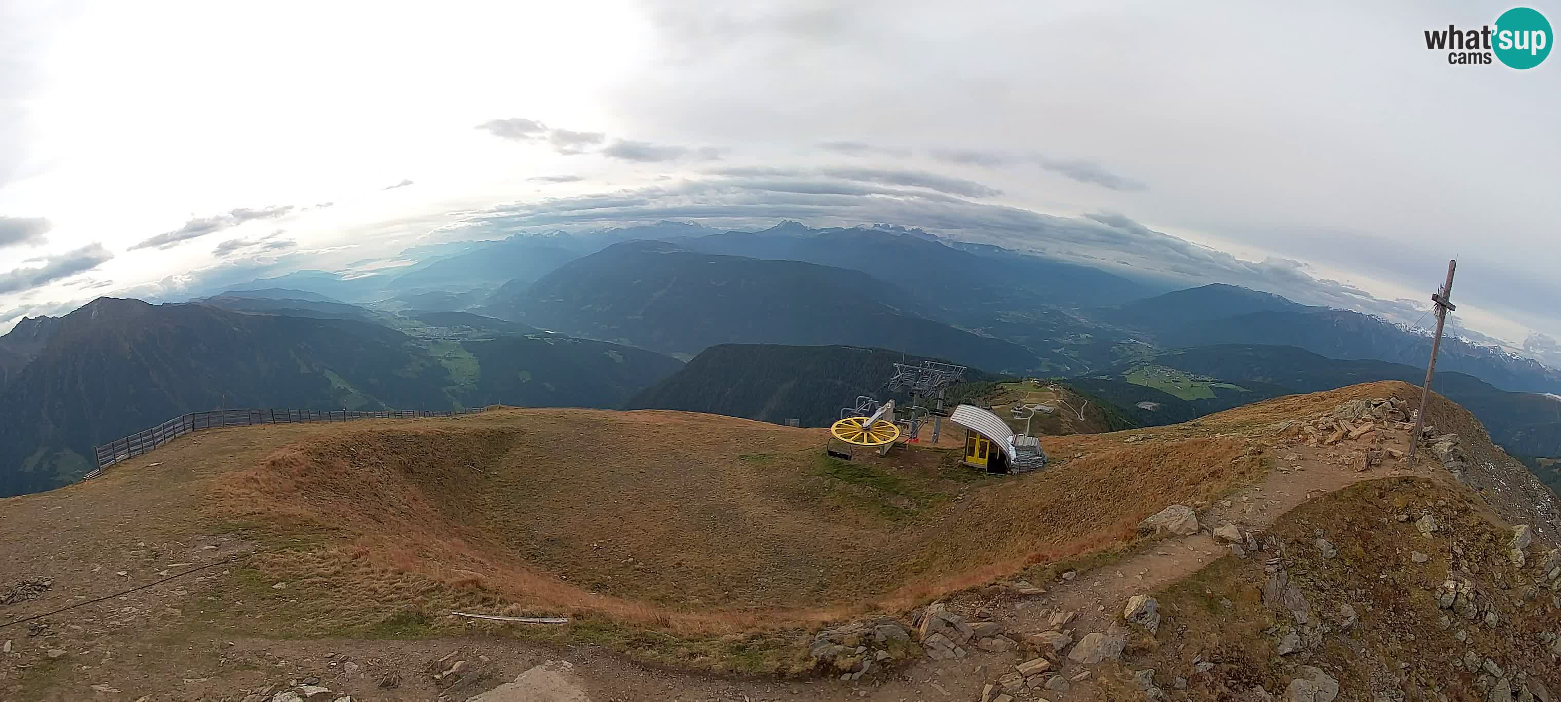 Webcam Gitschlift / Sessellift Gitsch – Bergstation (2.512 m)