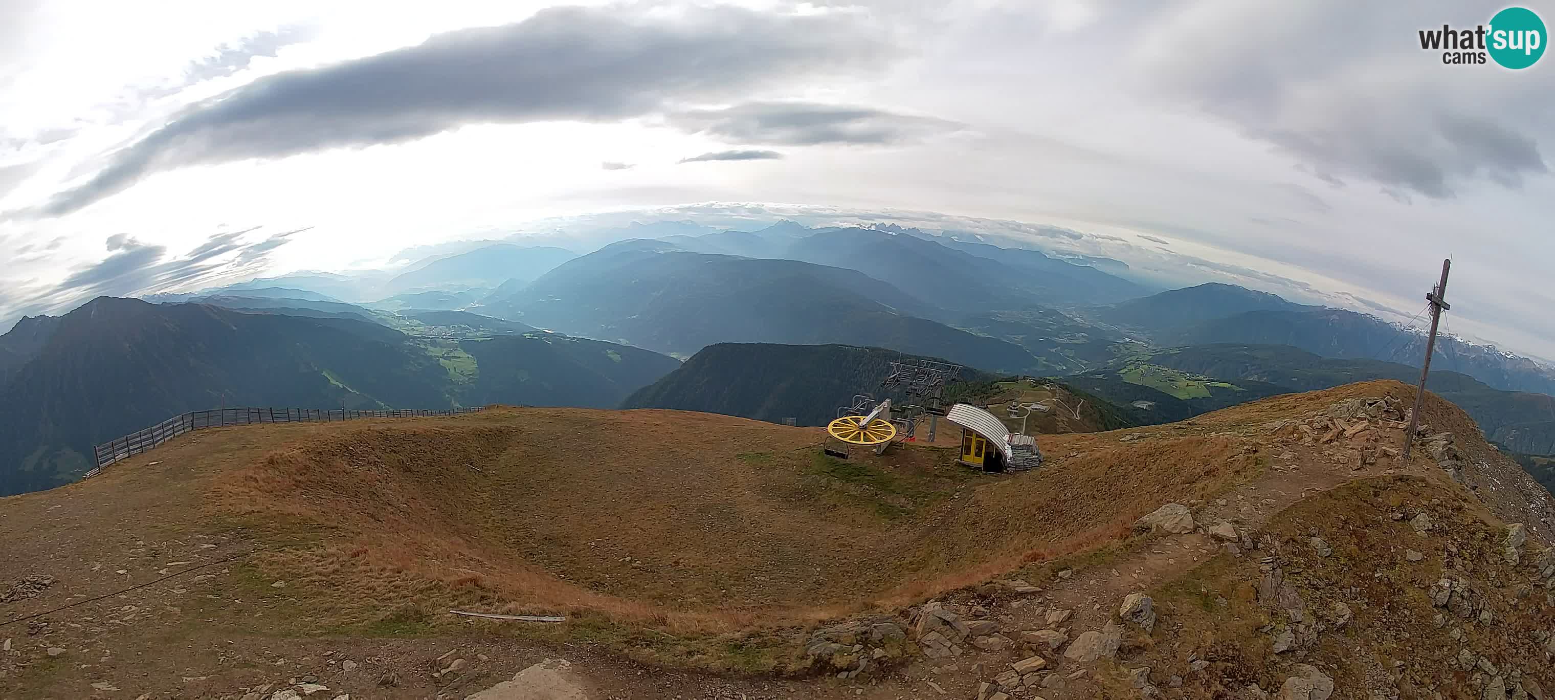Webcam Gitschlift / télésiège Gitsch – Station amont (2 512 m)