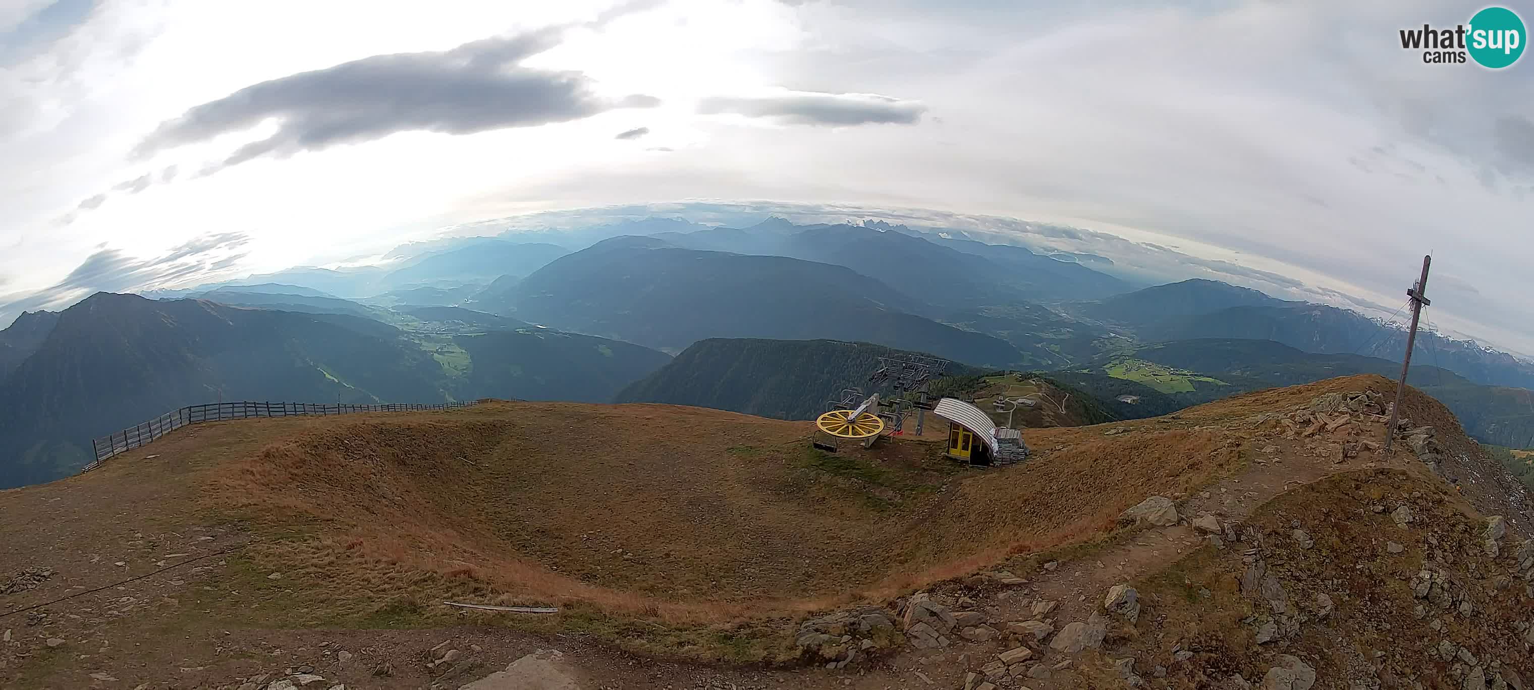 Webcam Gitschlift / télésiège Gitsch – Station amont (2 512 m)