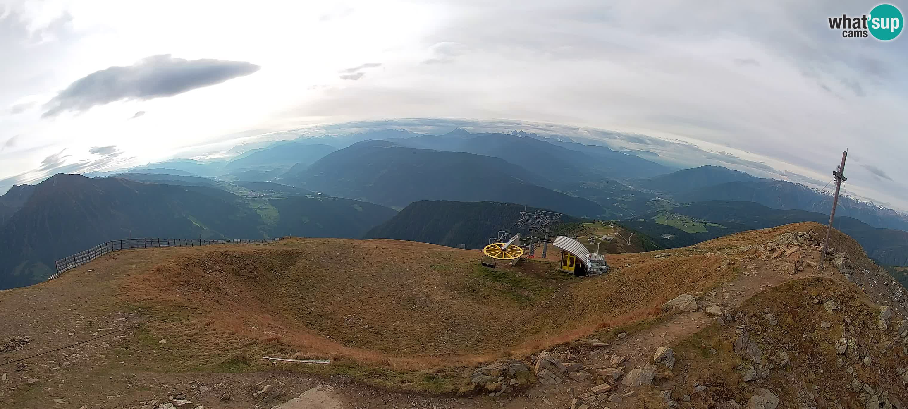 Webcam Gitschlift / telesilla Gitsch – Estación superior (2.512 m)