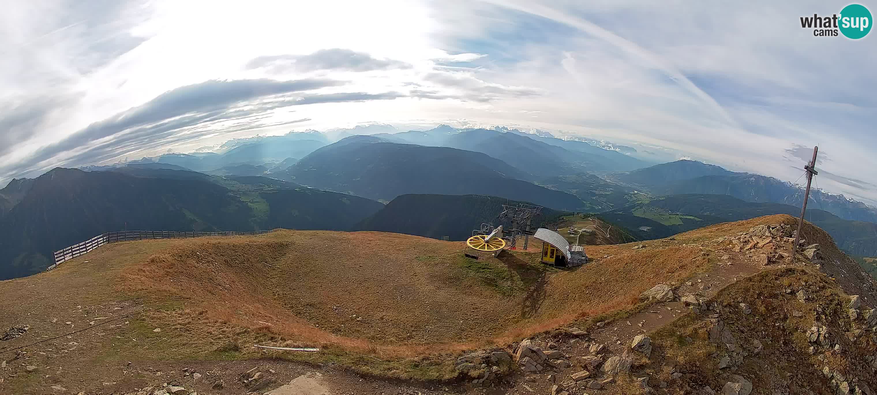Webcam Gitschlift / Sessellift Gitsch – Bergstation (2.512 m)