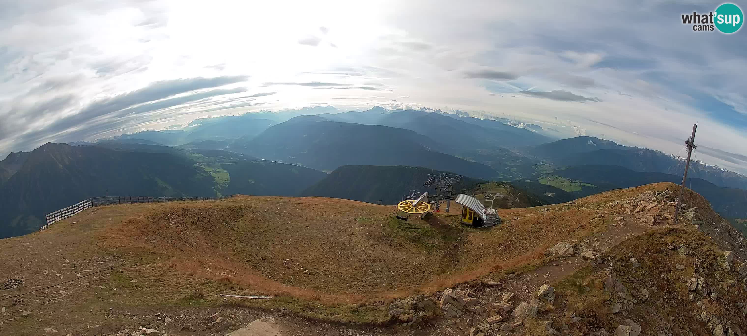 Webcam Gitschlift / Sessellift Gitsch – Bergstation (2.512 m)