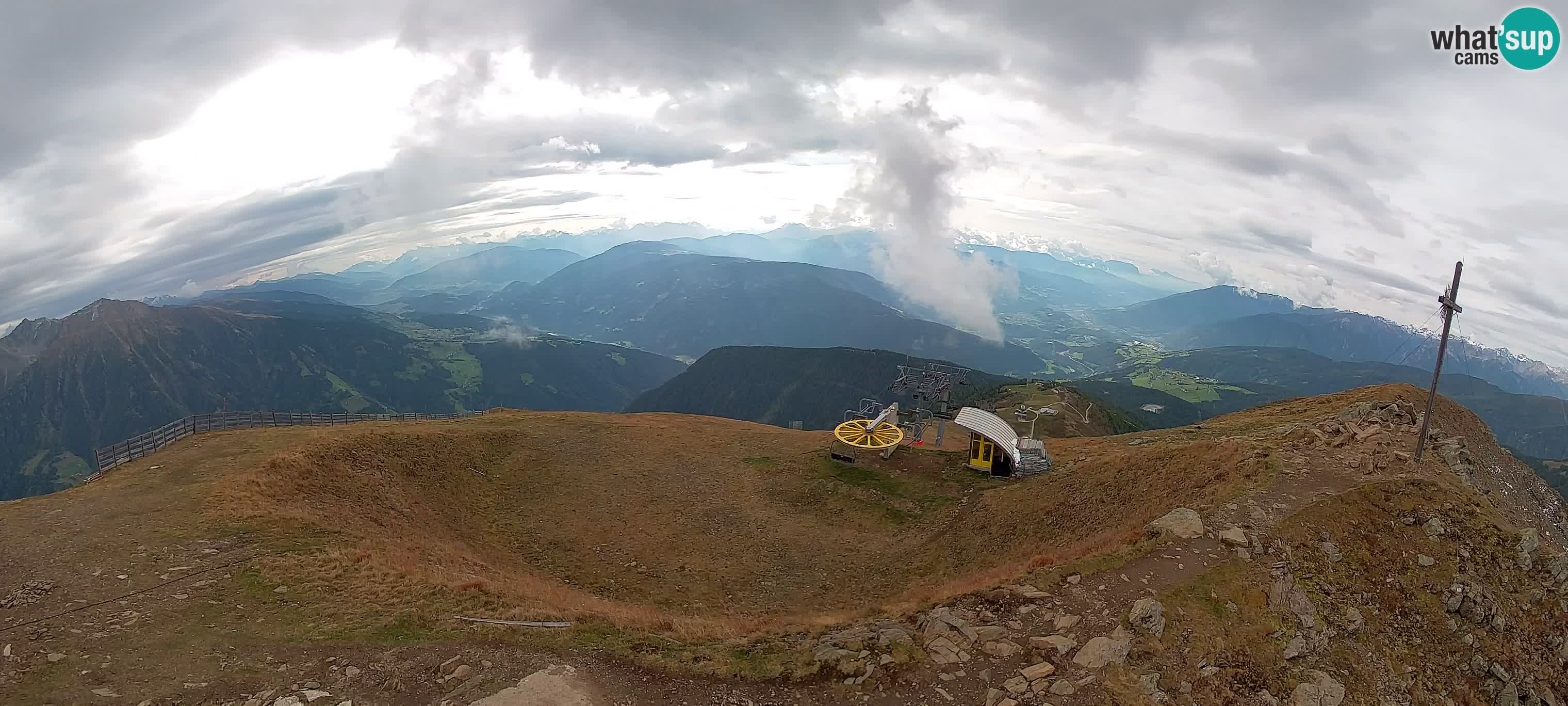 Webcam Gitschlift / Sessellift Gitsch – Bergstation (2.512 m)