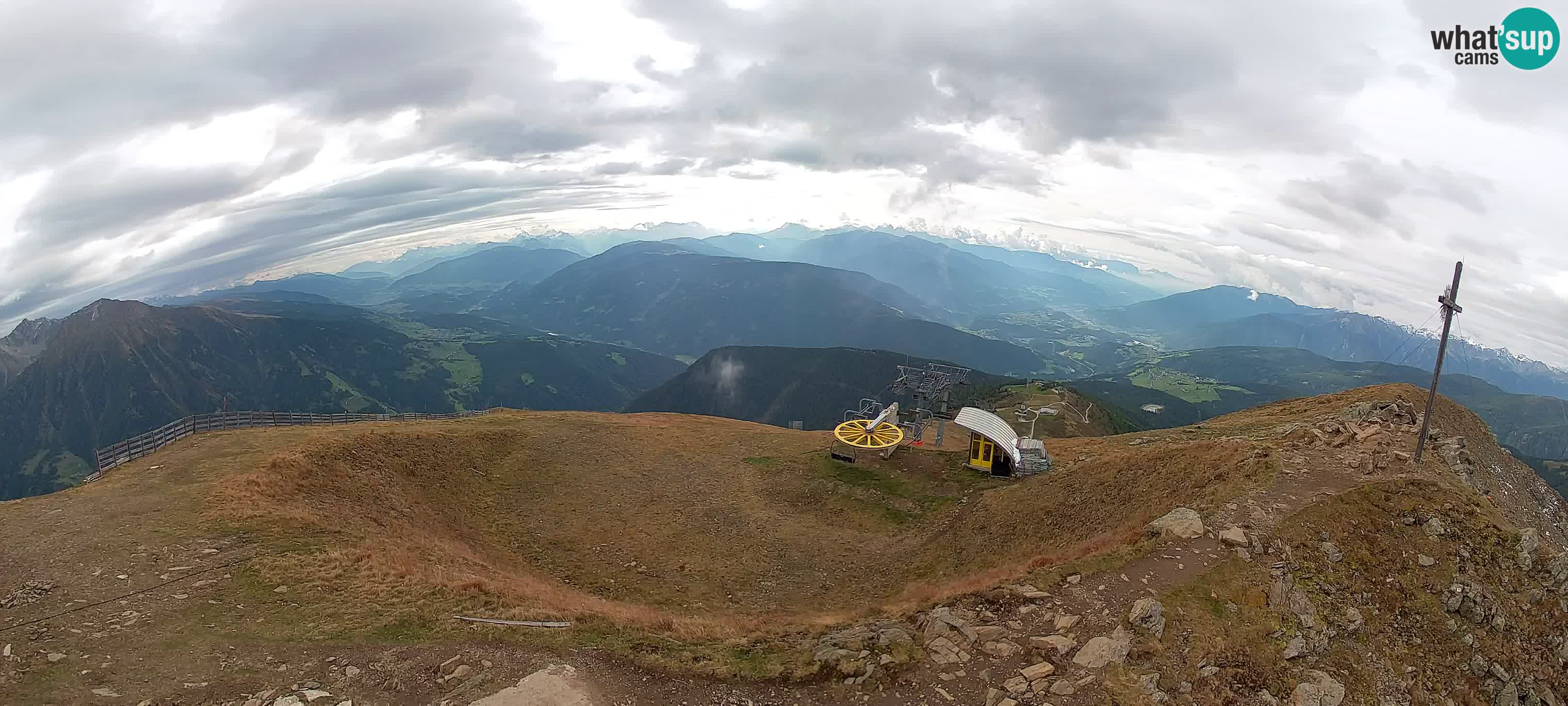 Webcam Gitschlift / Sessellift Gitsch – Bergstation (2.512 m)