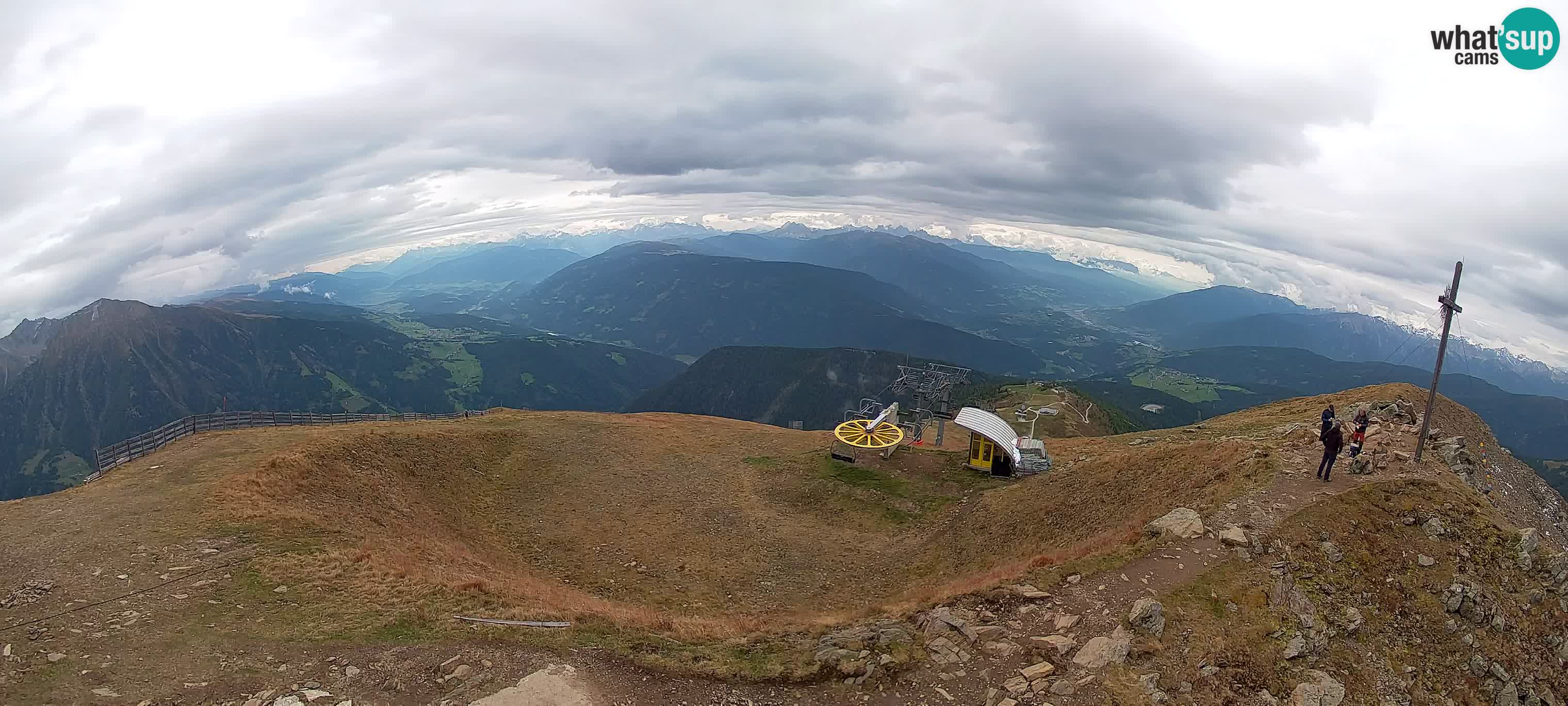 Webcam Gitschlift / télésiège Gitsch – Station amont (2 512 m)