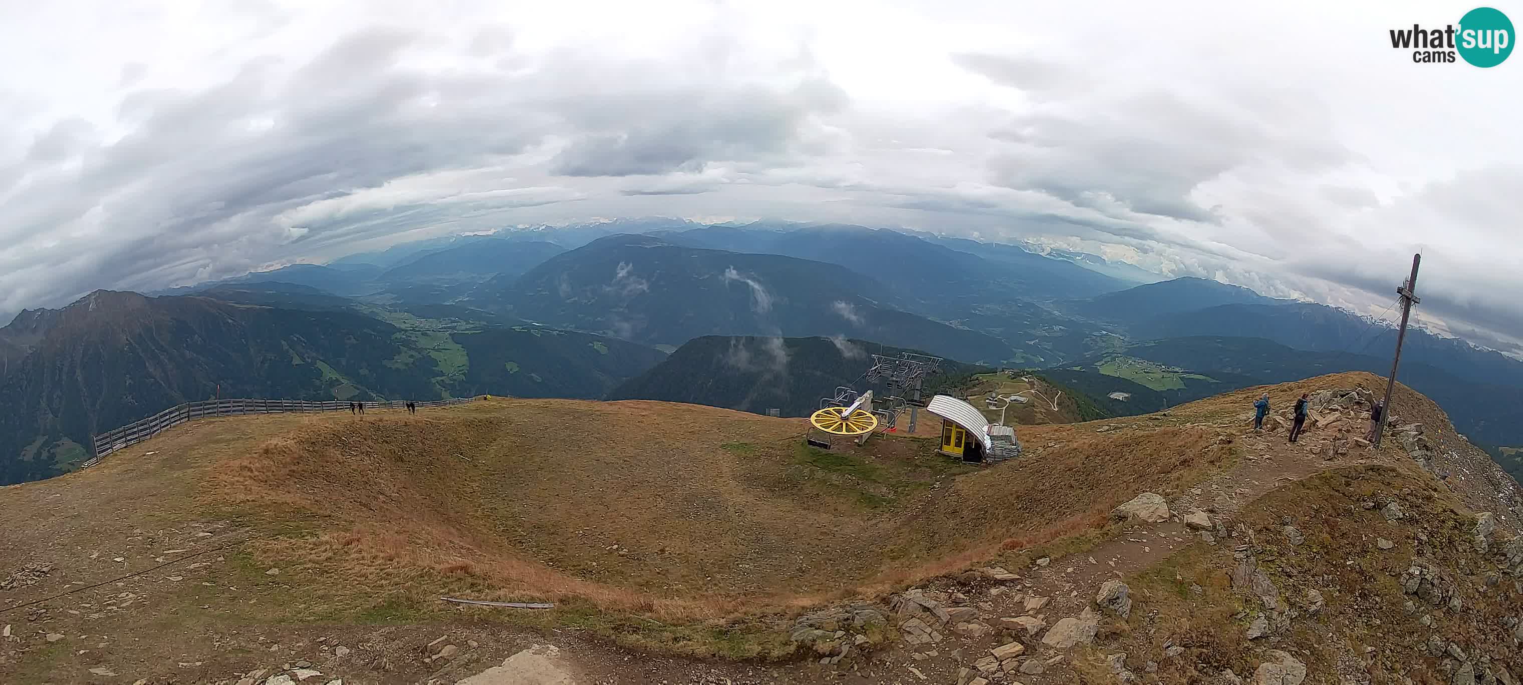 Webcam Gitschlift / Sessellift Gitsch – Bergstation (2.512 m)