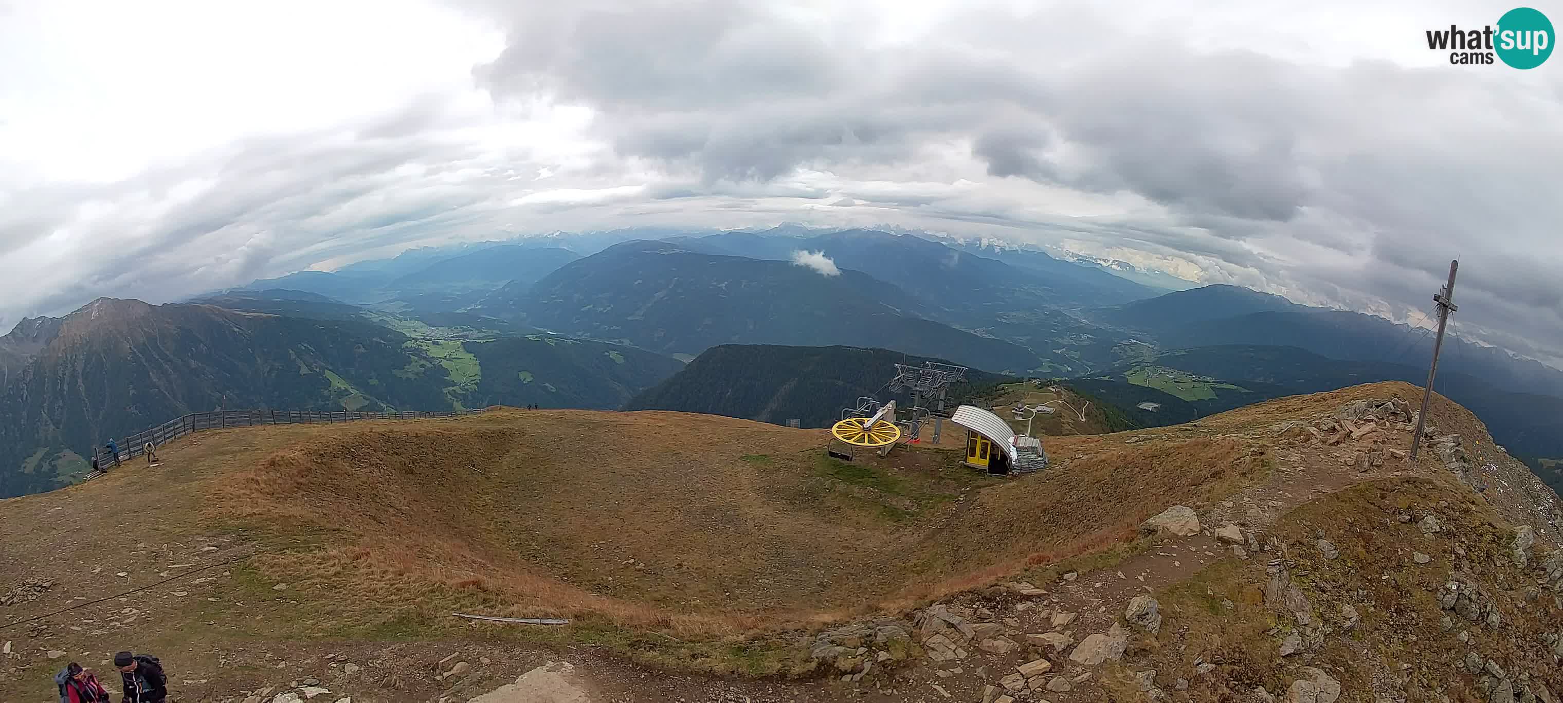Spletna kamera Gitschlift / sedežnica Gitsch – Zgornja postaja (2.512 m)