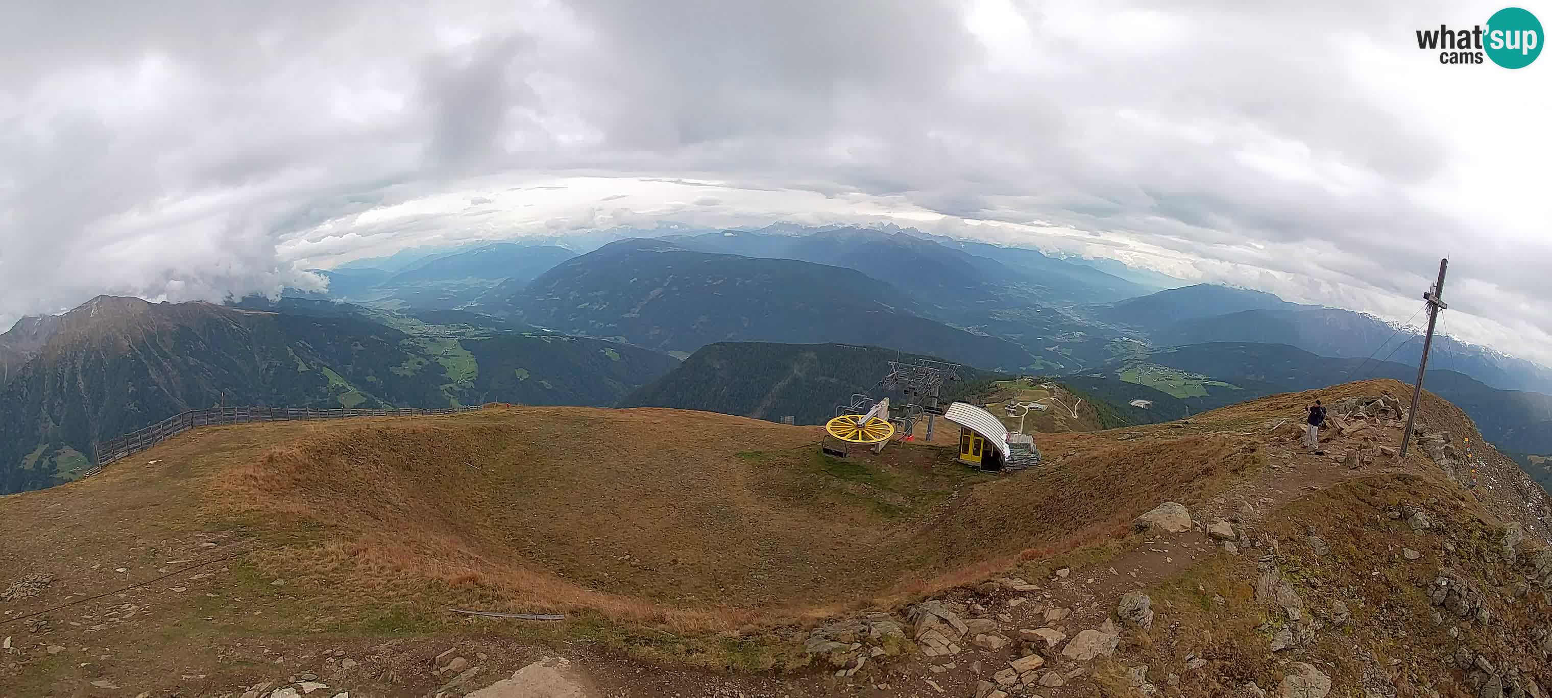 Webcam Gitschlift / Sessellift Gitsch – Bergstation (2.512 m)