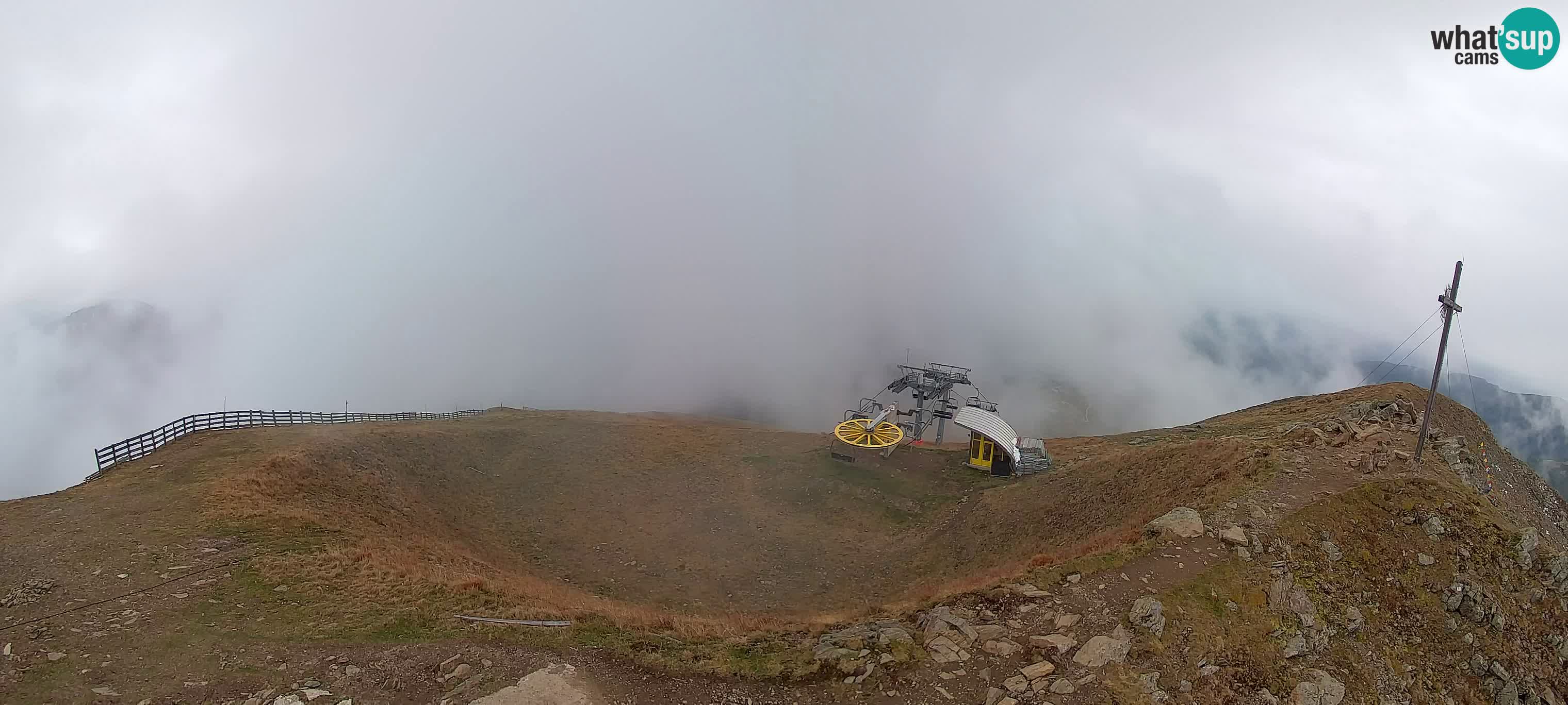 Webcam Gitschlift / Sessellift Gitsch – Bergstation (2.512 m)