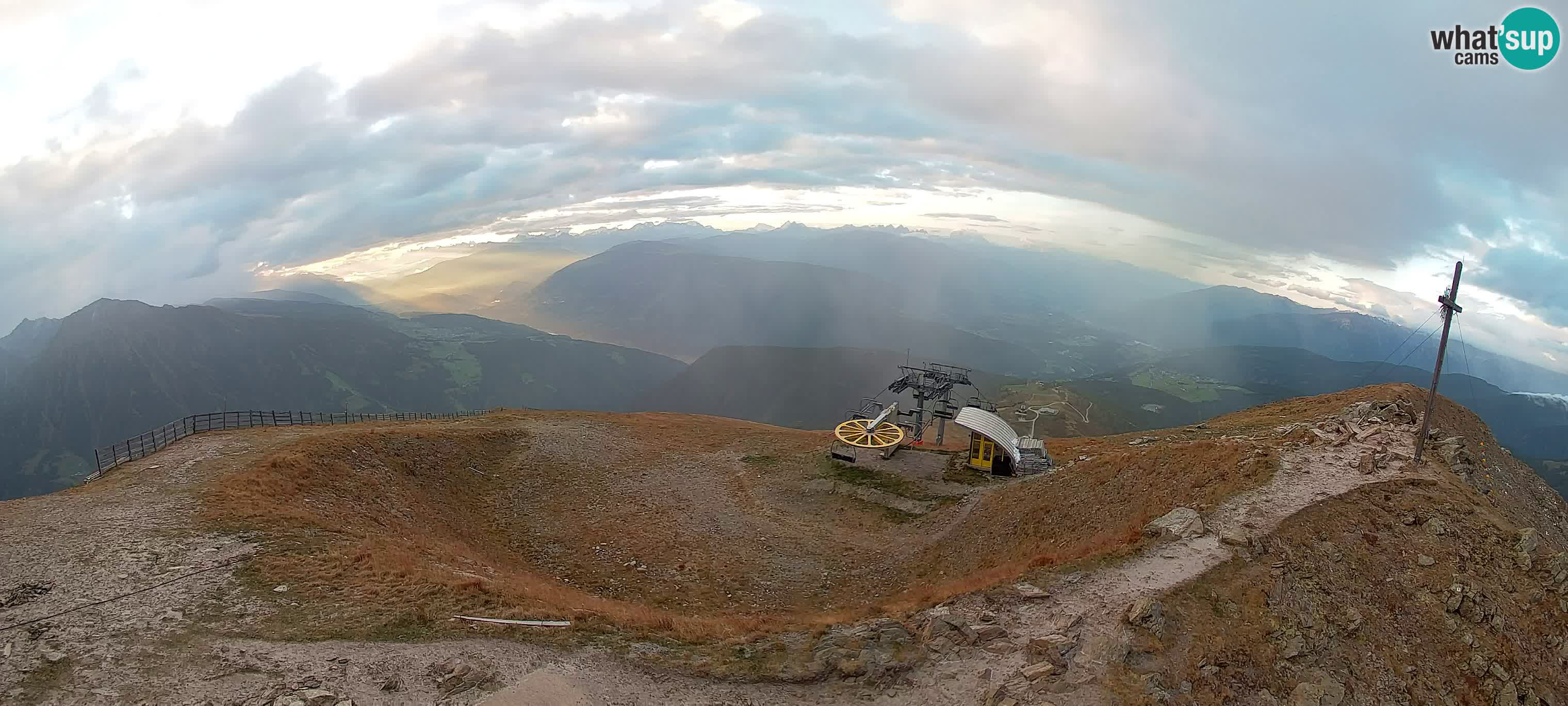 Webcam Gitschlift / télésiège Gitsch – Station amont (2 512 m)