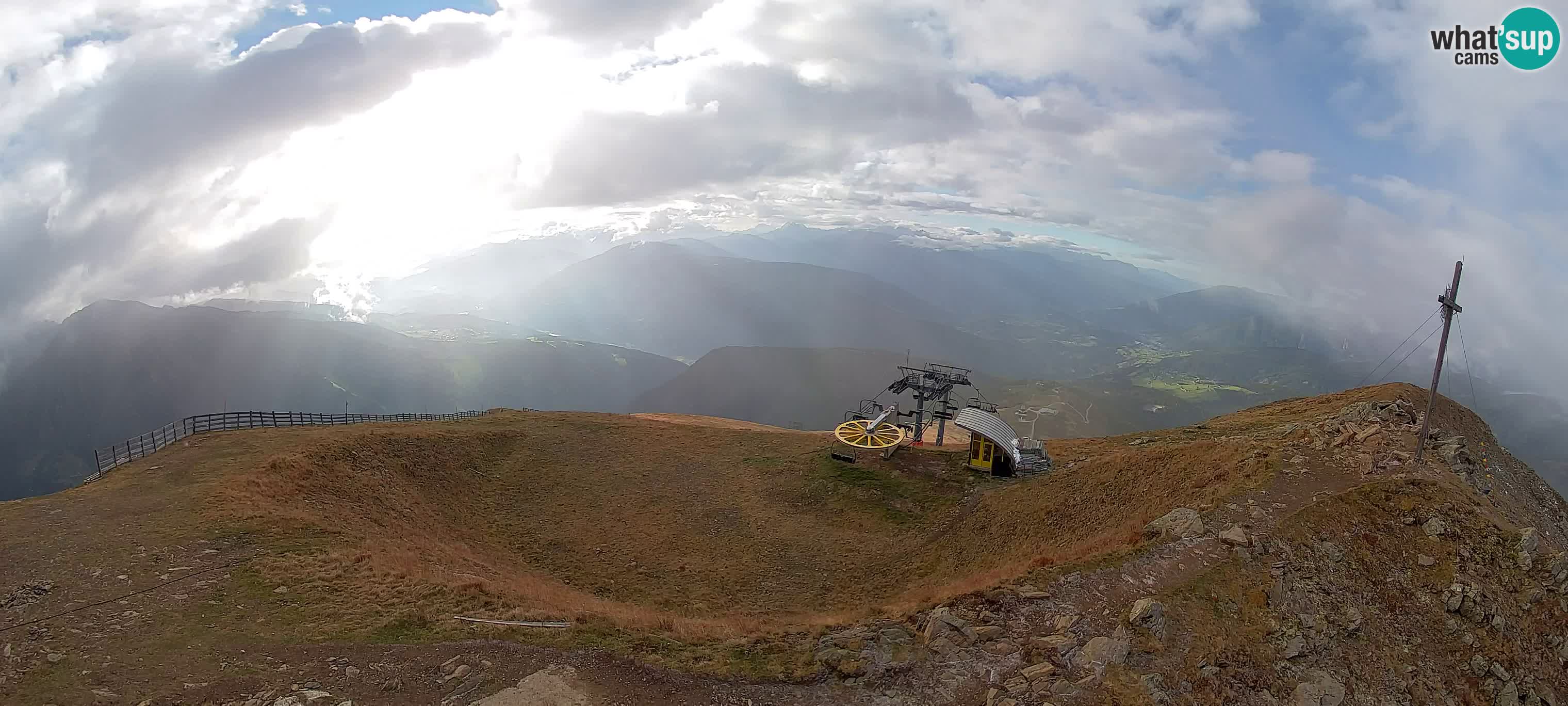 Webcam Gitschlift / telesilla Gitsch – Estación superior (2.512 m)