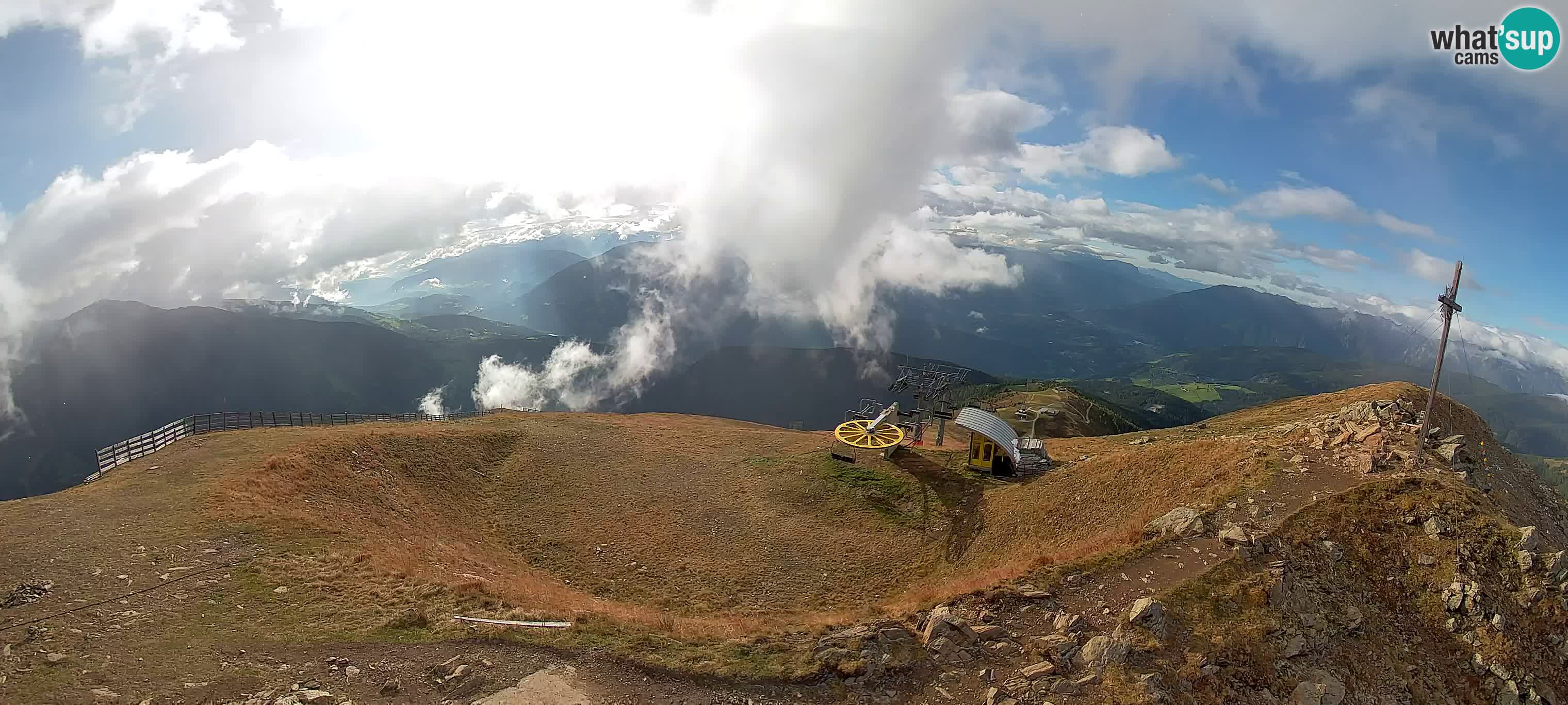 Webcam Gitschlift / télésiège Gitsch – Station amont (2 512 m)