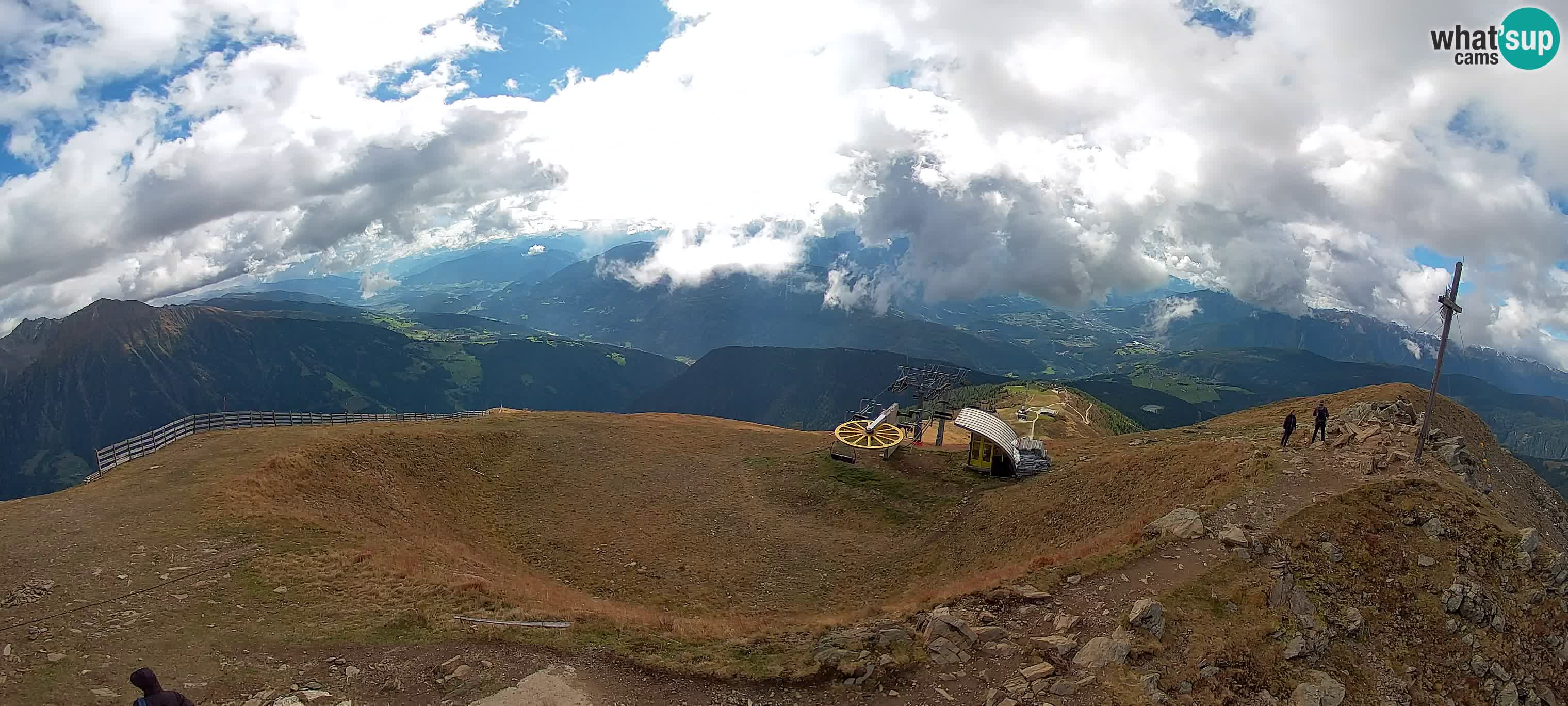 Webcam Gitschlift / telesilla Gitsch – Estación superior (2.512 m)