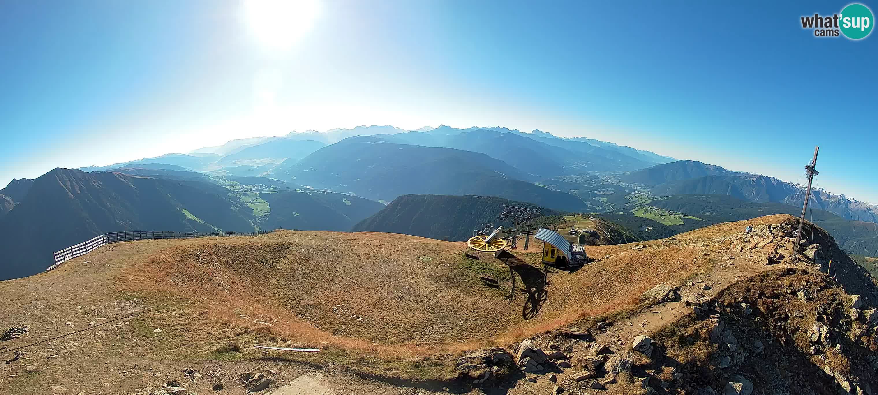 Spletna kamera Gitschlift / sedežnica Gitsch – Zgornja postaja (2.512 m)