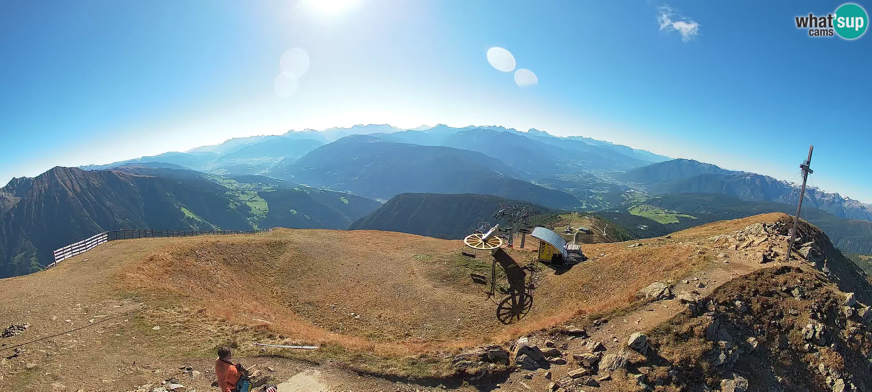 Spletna kamera Gitschlift / sedežnica Gitsch – Zgornja postaja (2.512 m)