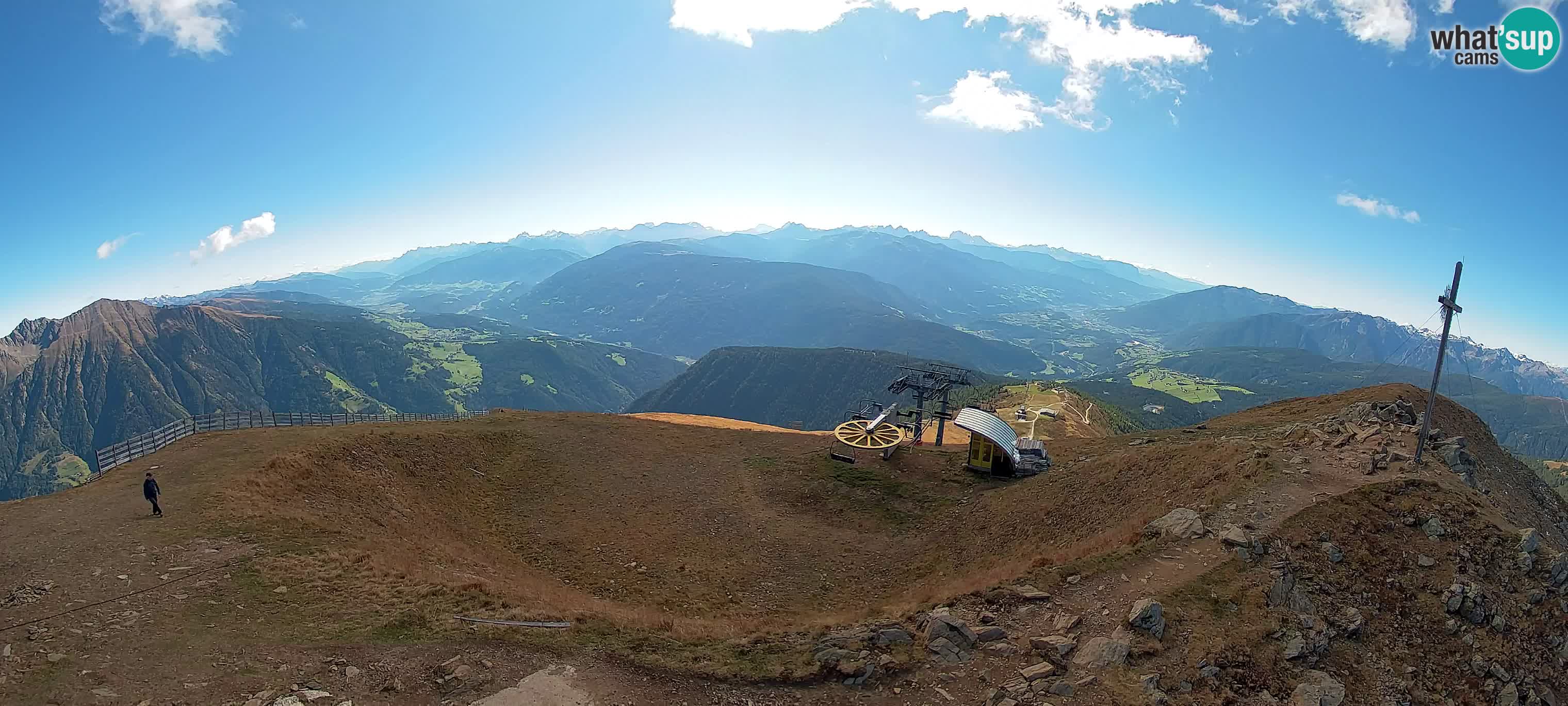 Spletna kamera Gitschlift / sedežnica Gitsch – Zgornja postaja (2.512 m)