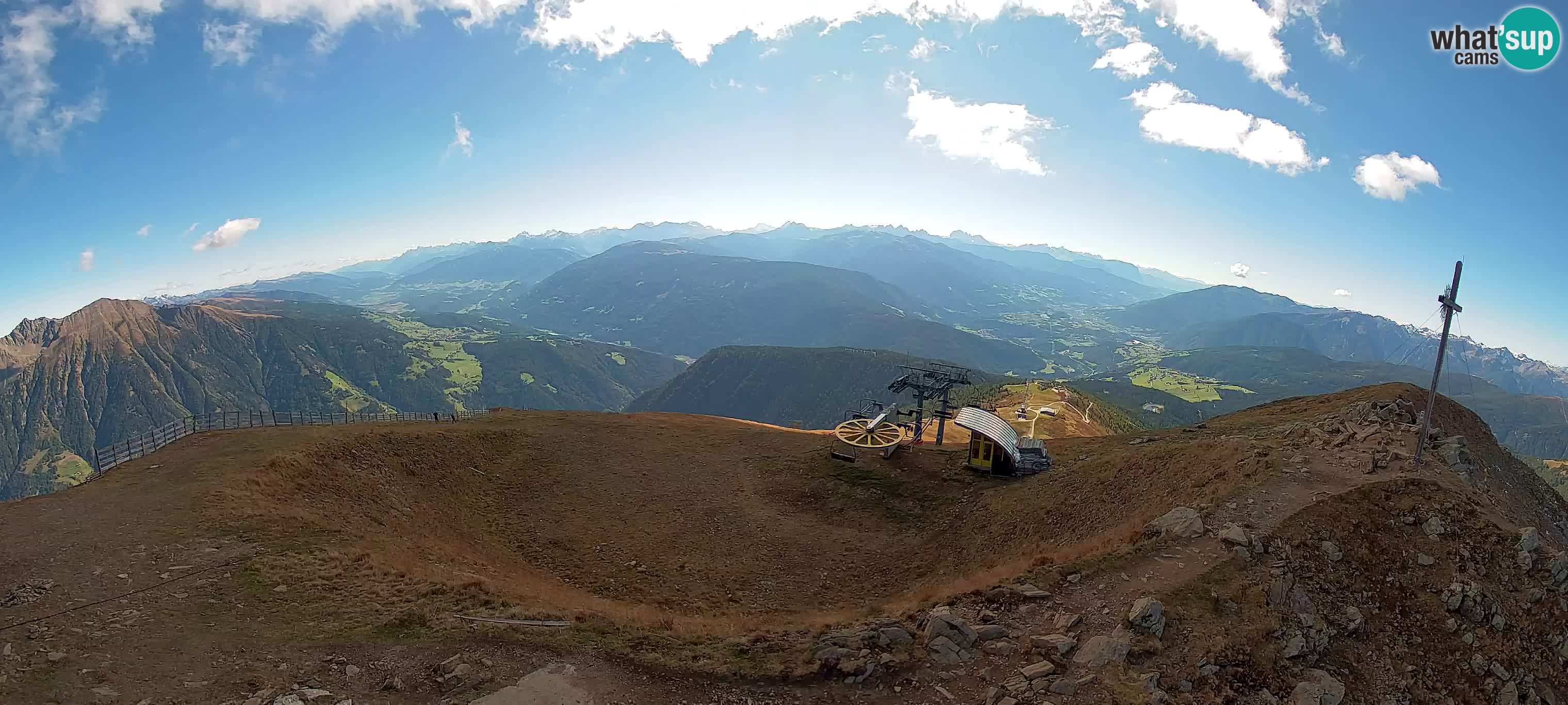 Spletna kamera Gitschlift / sedežnica Gitsch – Zgornja postaja (2.512 m)