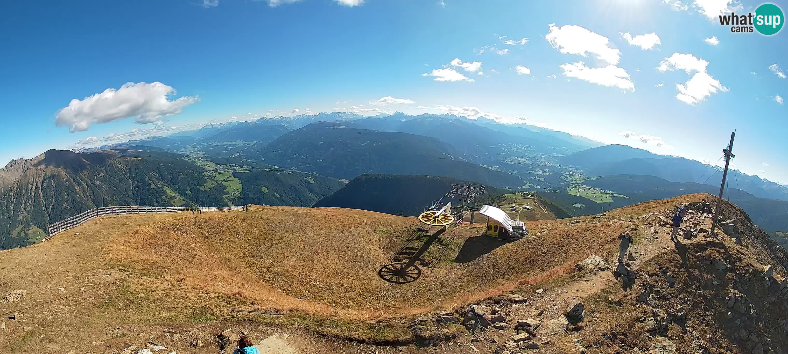 Spletna kamera Gitschlift / sedežnica Gitsch – Zgornja postaja (2.512 m)