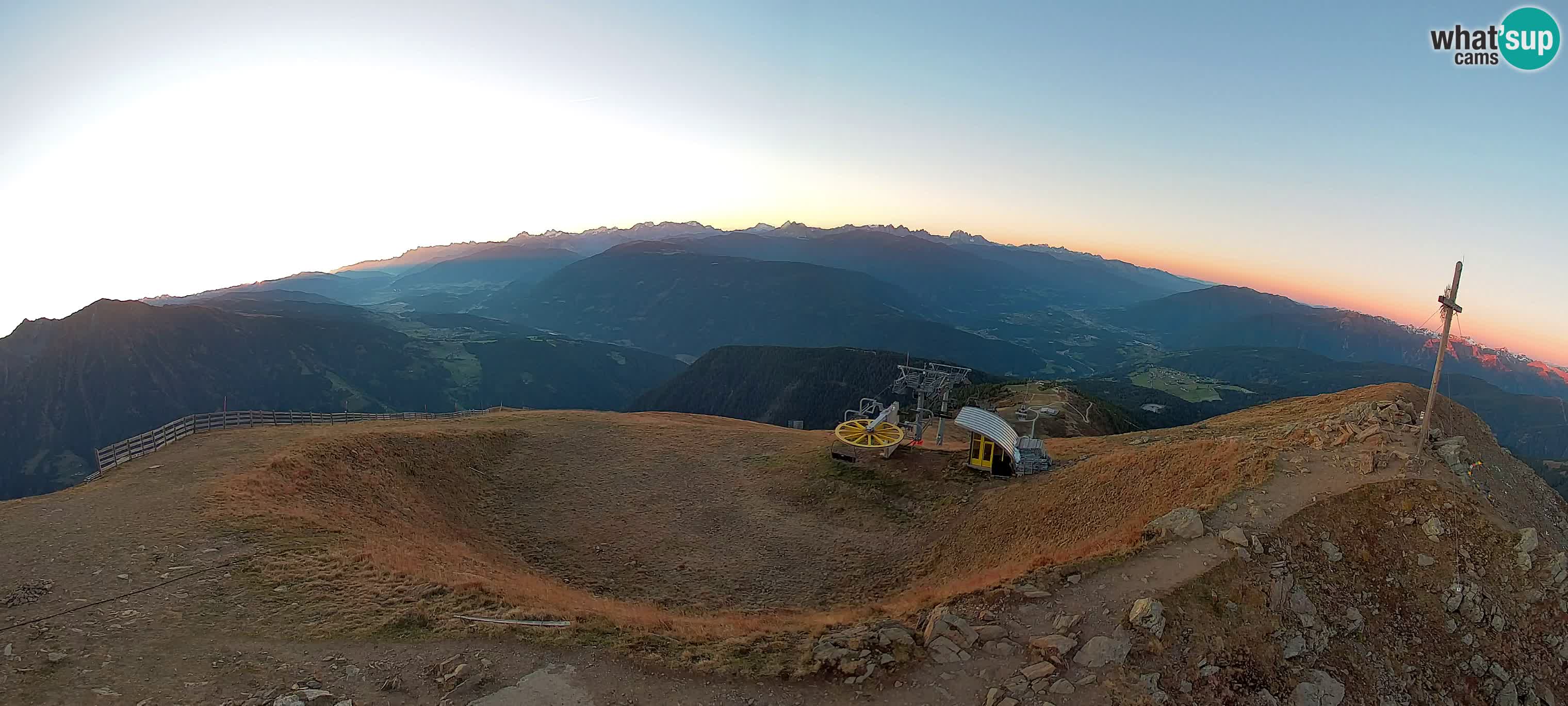 Webcam Gitschlift / télésiège Gitsch – Station amont (2 512 m)