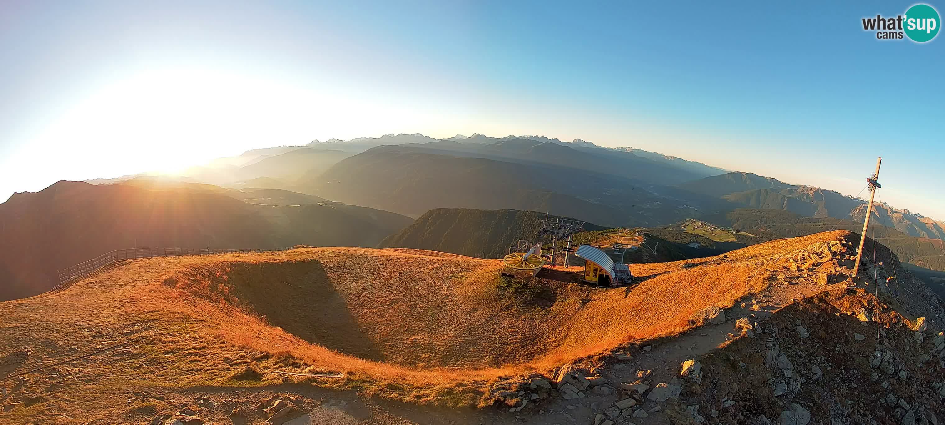 Webcam Gitschlift / télésiège Gitsch – Station amont (2 512 m)