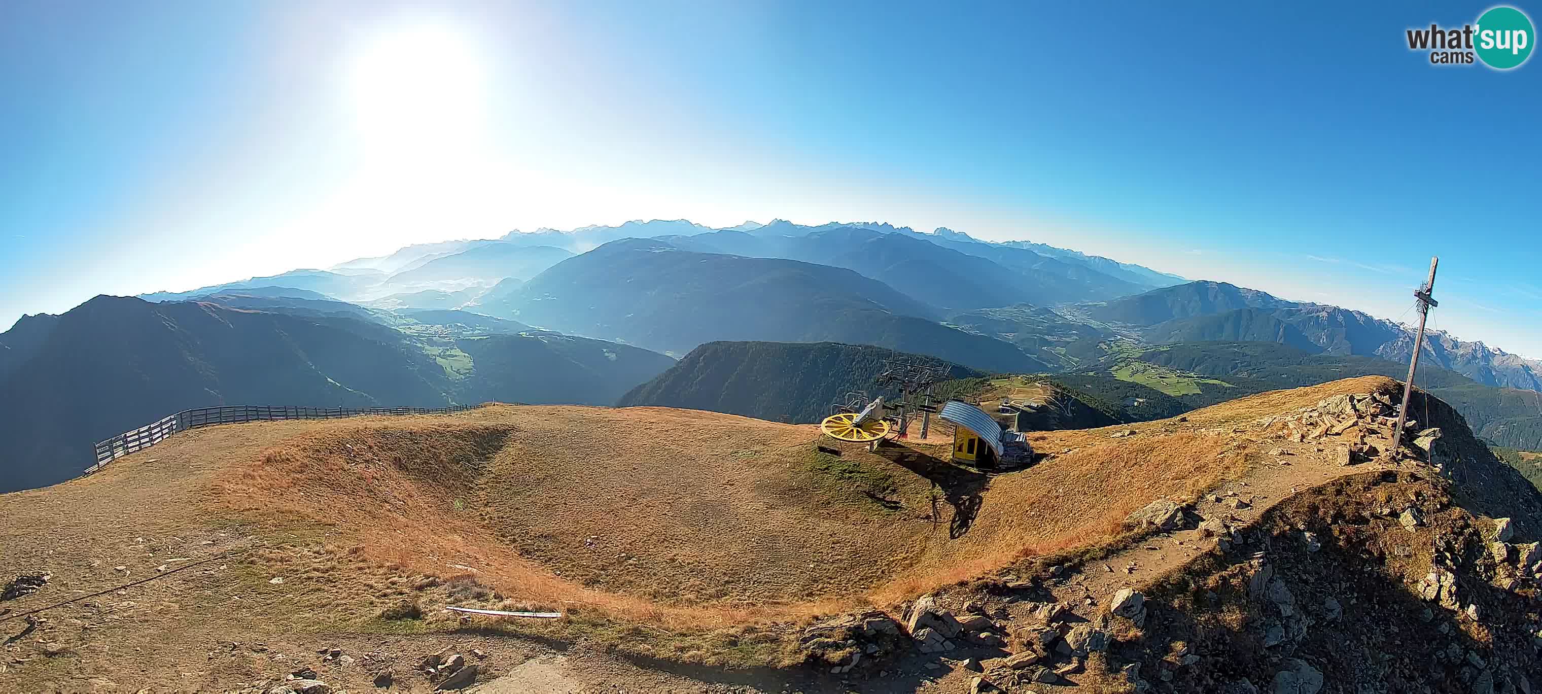 Webcam Gitschlift / télésiège Gitsch – Station amont (2 512 m)