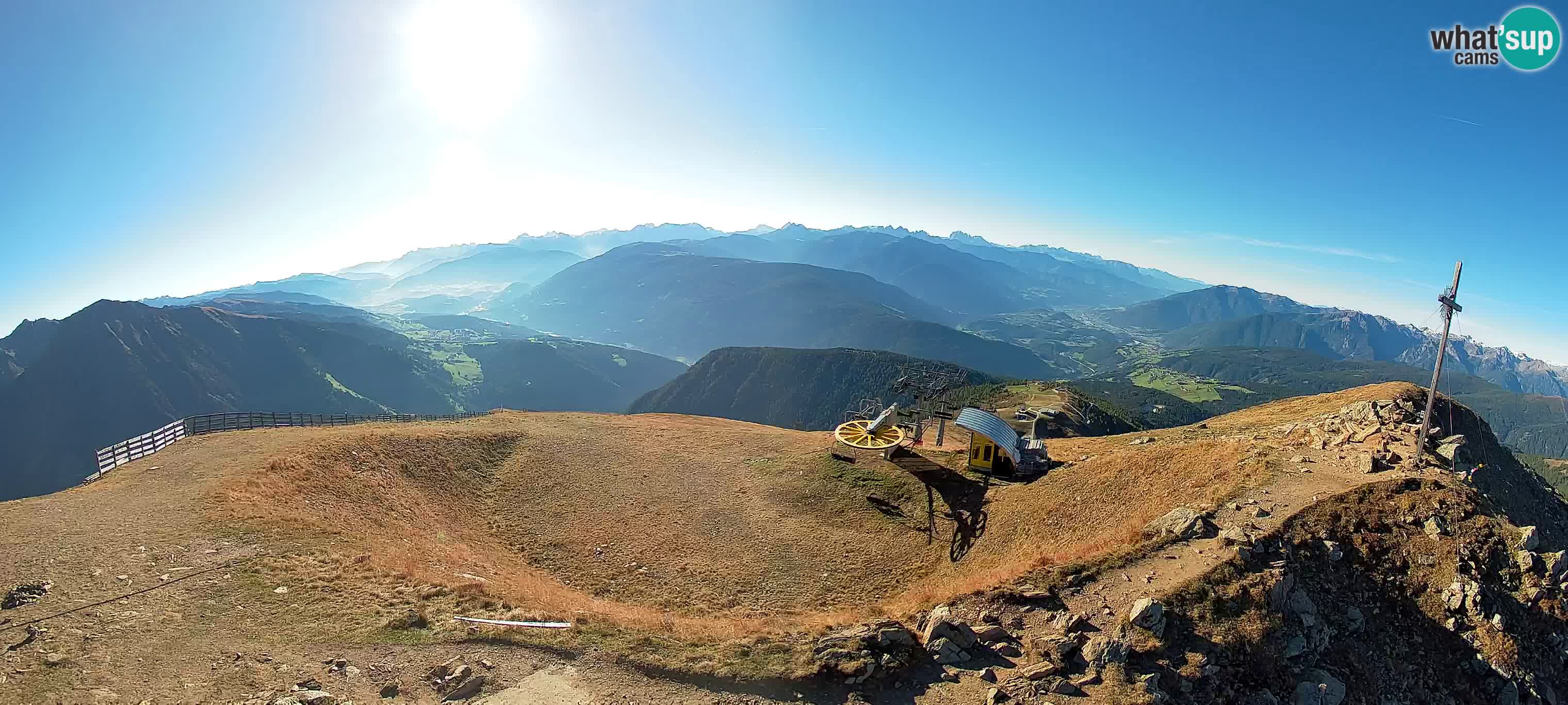 Web kamera Gitschlift / žičara Gitsch – Gornja stanica (2.512 m)
