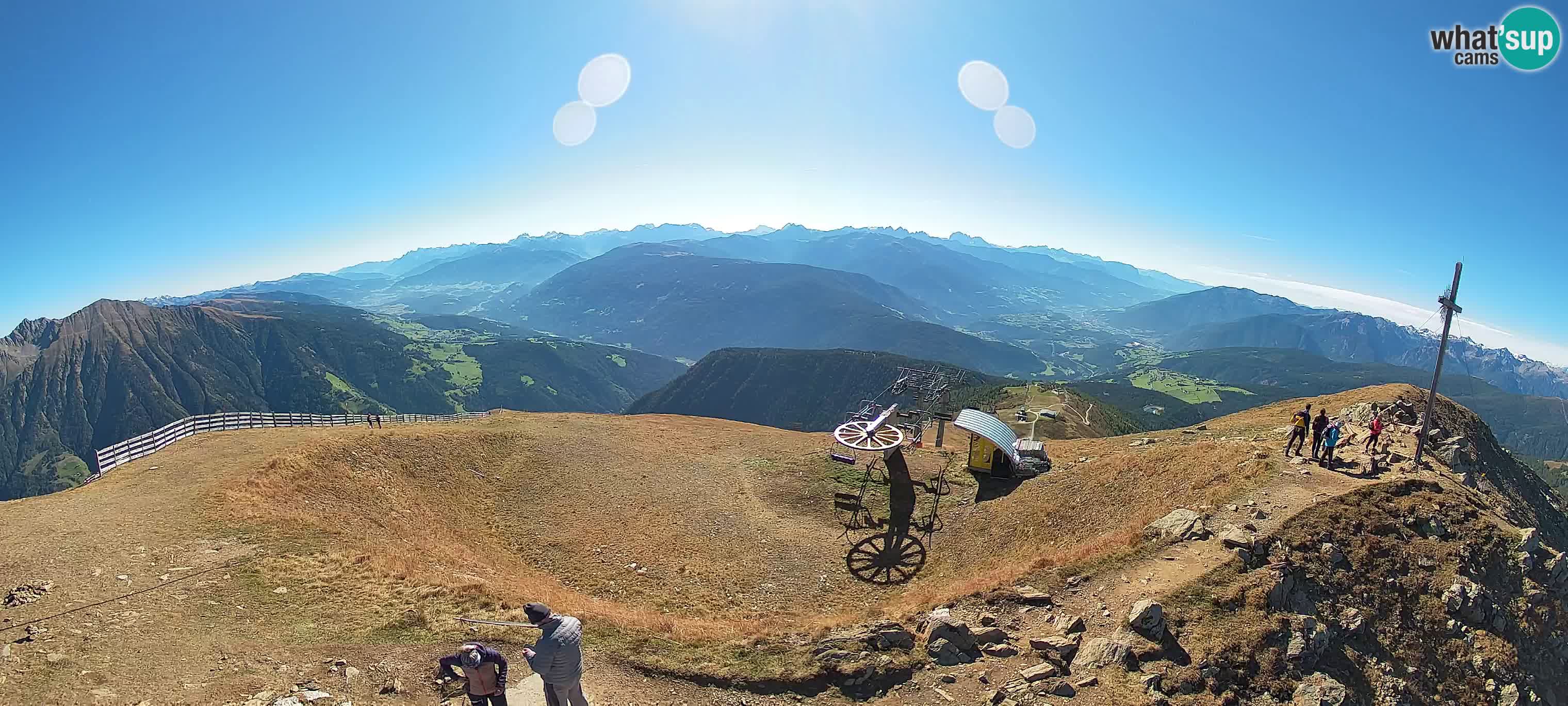 Web kamera Gitschlift / žičara Gitsch – Gornja stanica (2.512 m)